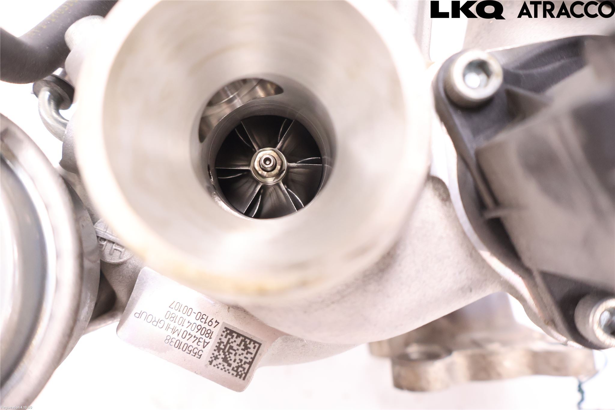 Opel ASTRA K 16-22 Turboaggregat