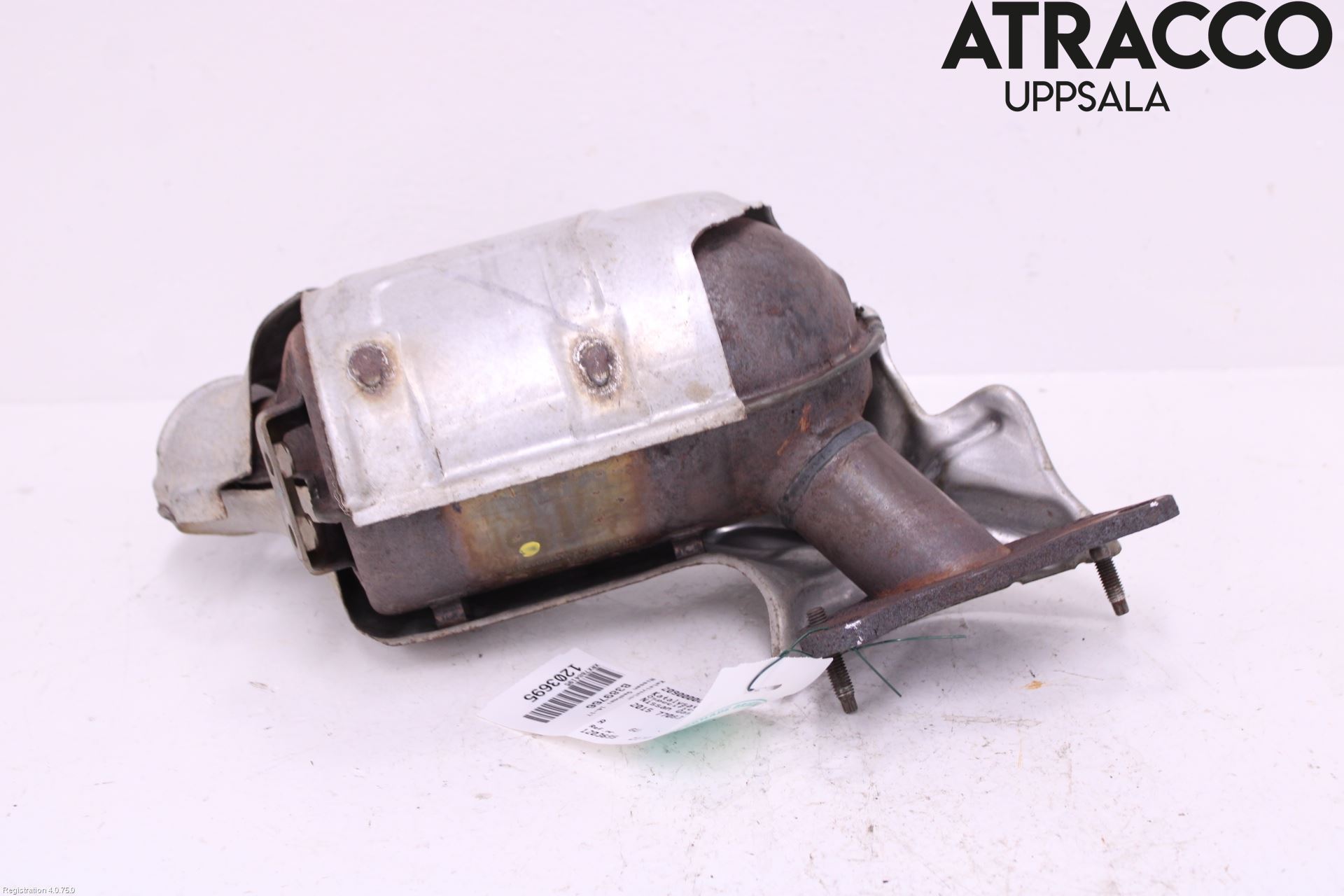 Nissan QASHQAI 14-17 Katalysator