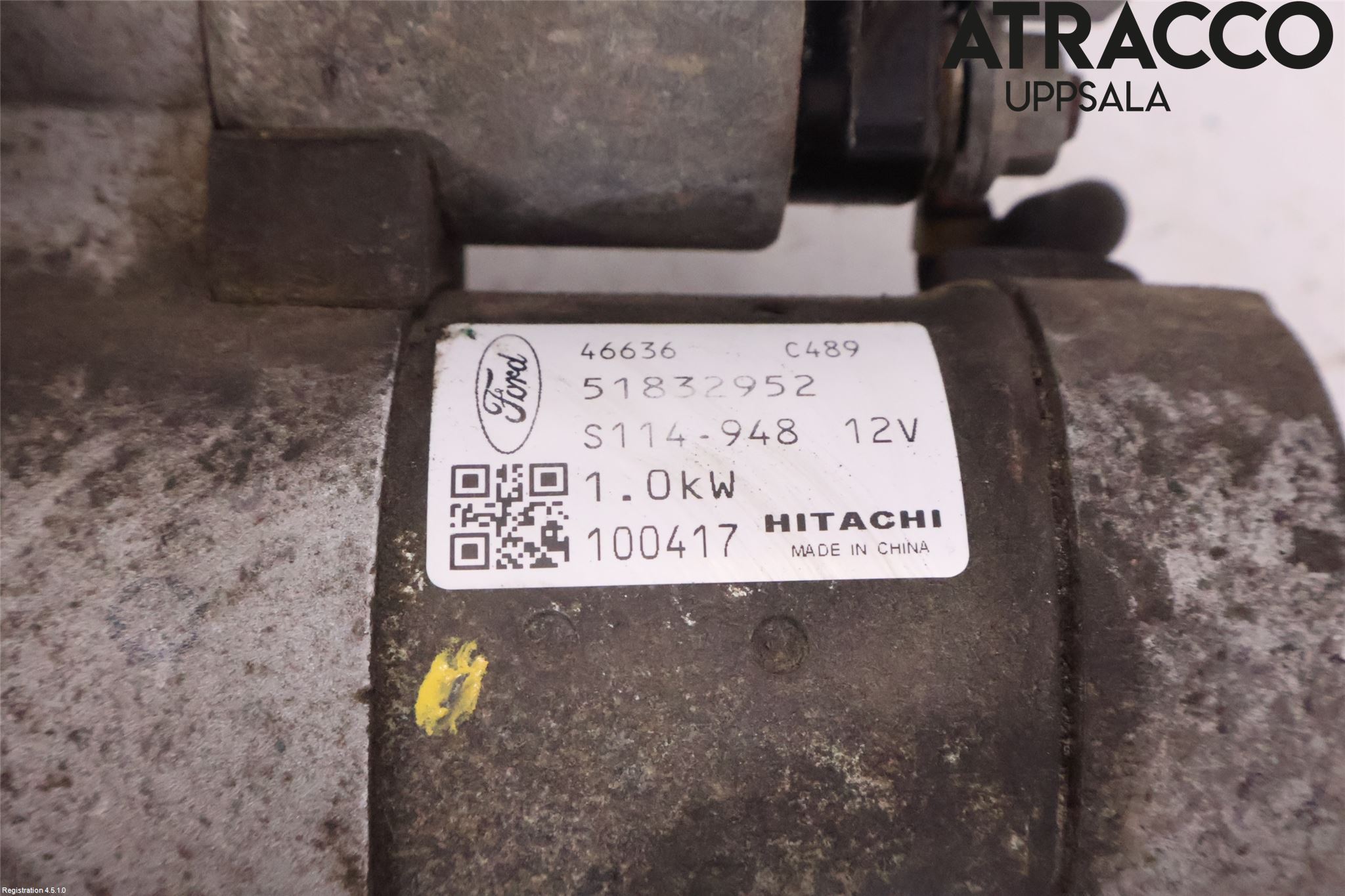 Ford KA 09-16 Startmotor