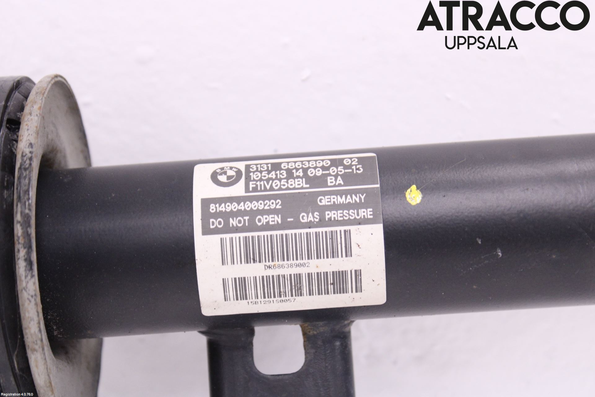 BMW 5 F10/F11/F18 09-17 Fjäderben Fram Höger