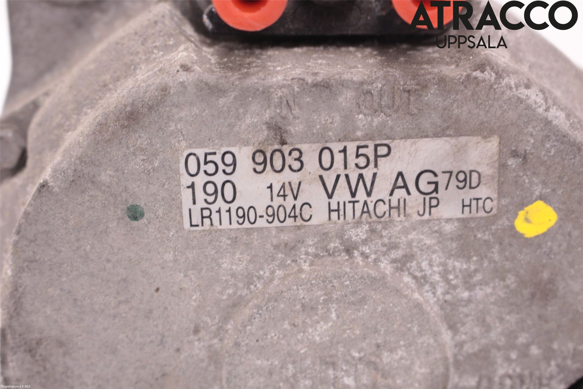 Volkswagen VW TOUAREG 7L 03-10 Generator
