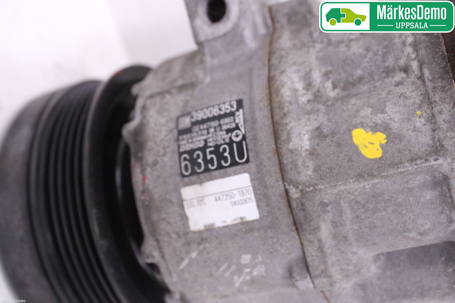 Opel CORSA E 15-19 Ac Kompressor