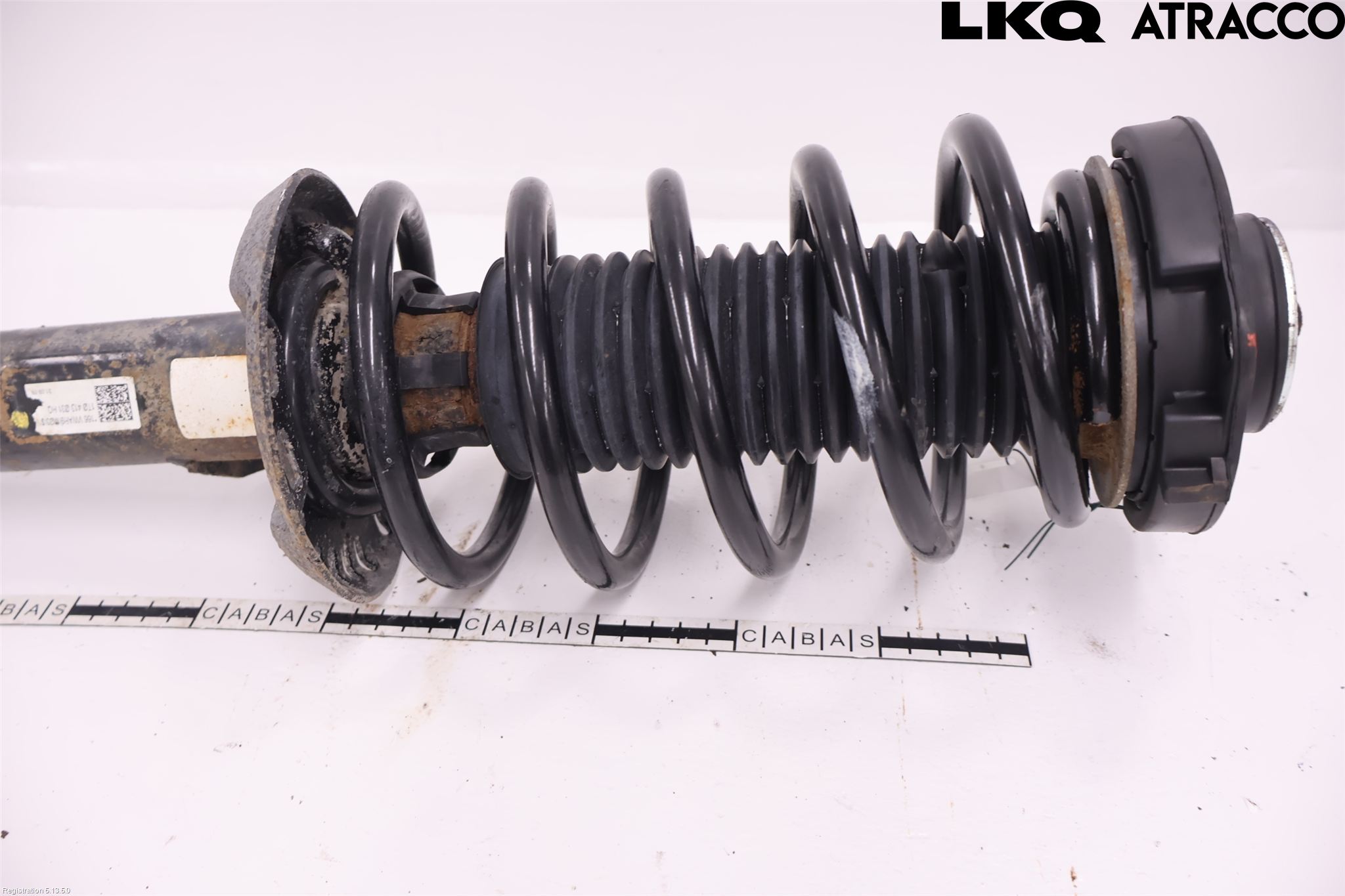 Volkswagen VW CADDY      04-10 Fjäderben Fram Vänster