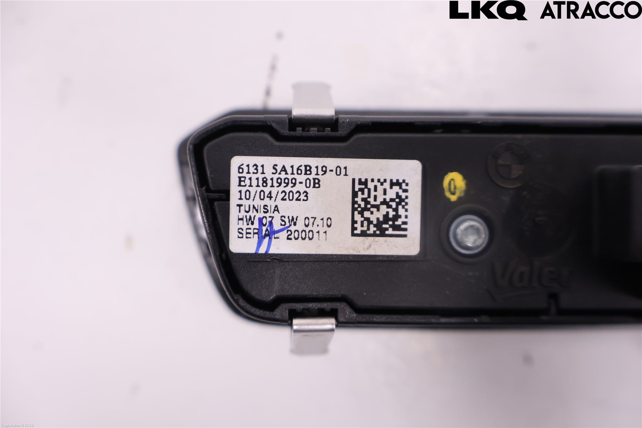 BMW 3 G20/G21/G80/G81 19- Strömställare Ljus