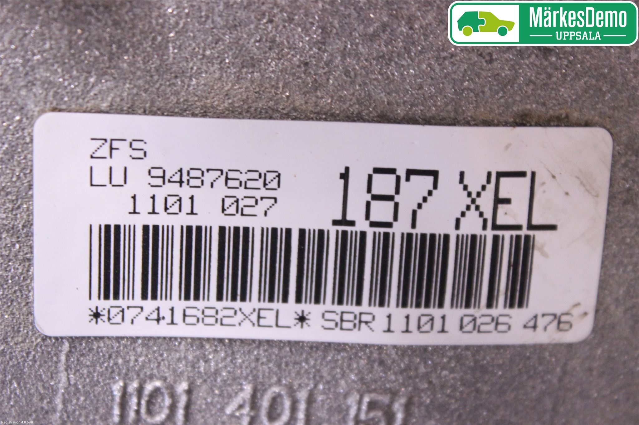 BMW 3 F30/F31/F80 12-19 Växellåda Automat