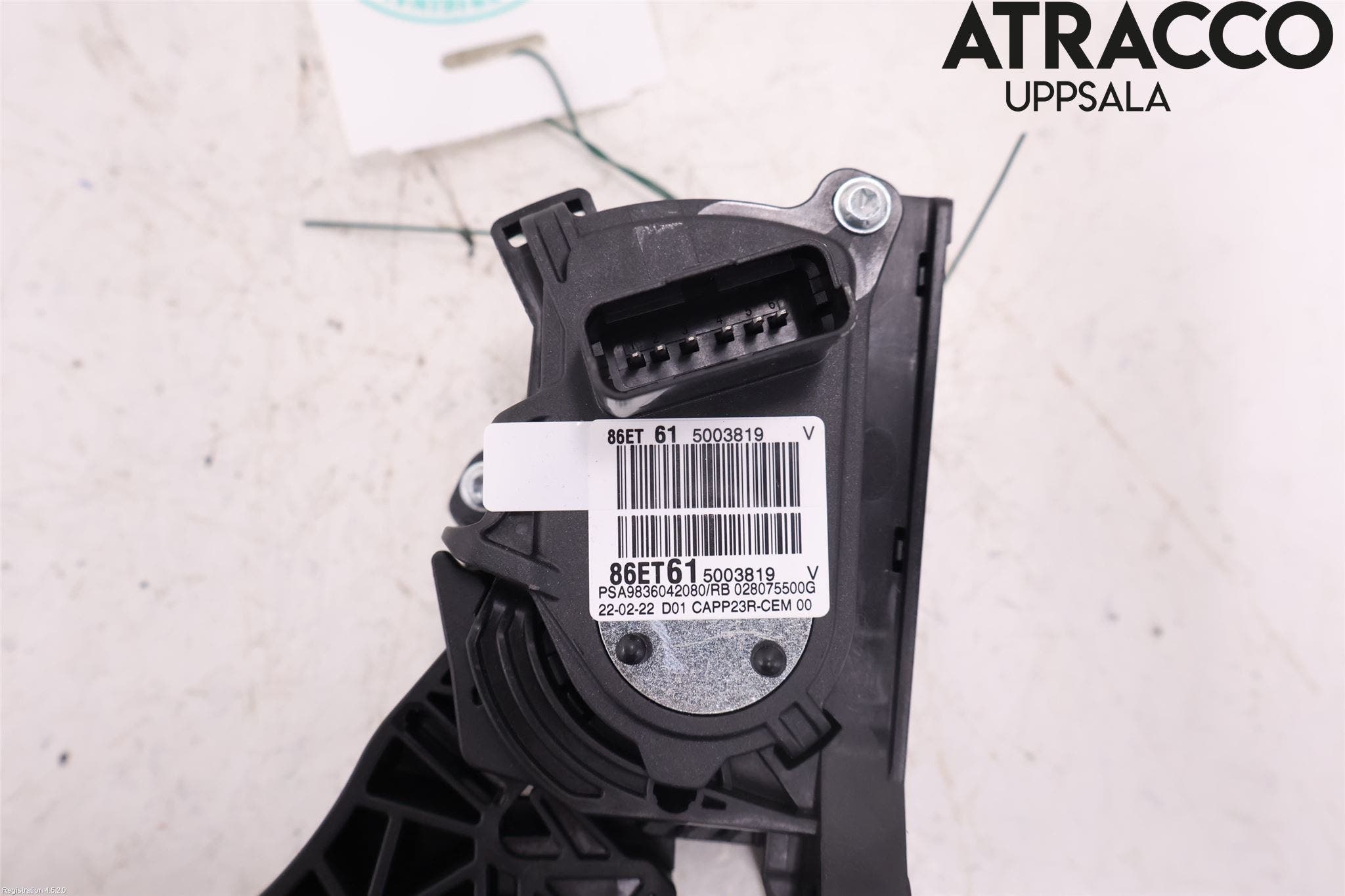 Opel GRANDLAND X 18- Gaspedal