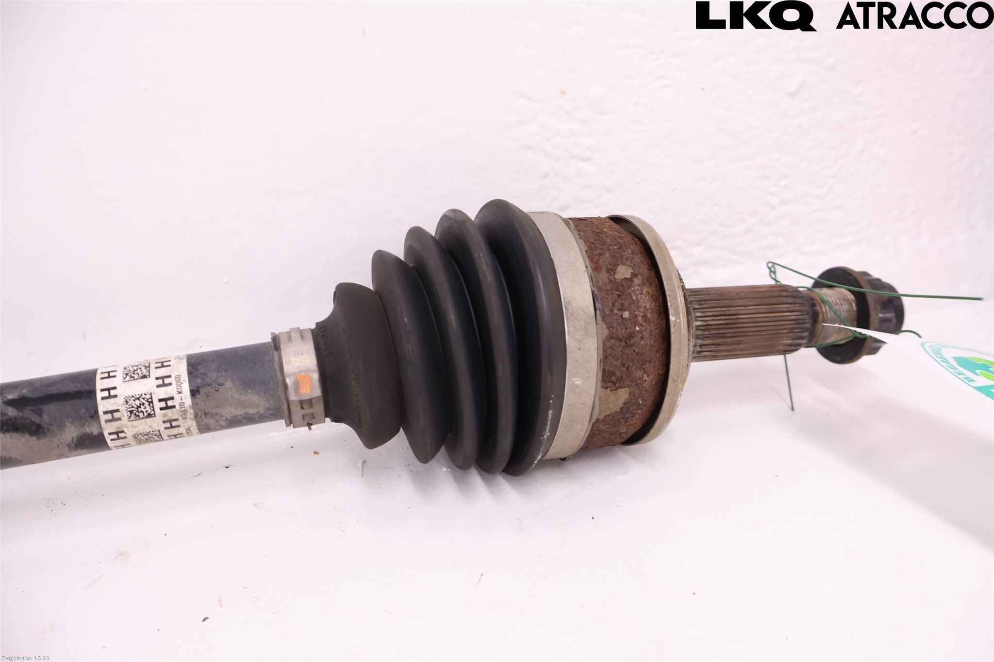 Toyota YARIS XP21 20- Drivaxel Fram Höger