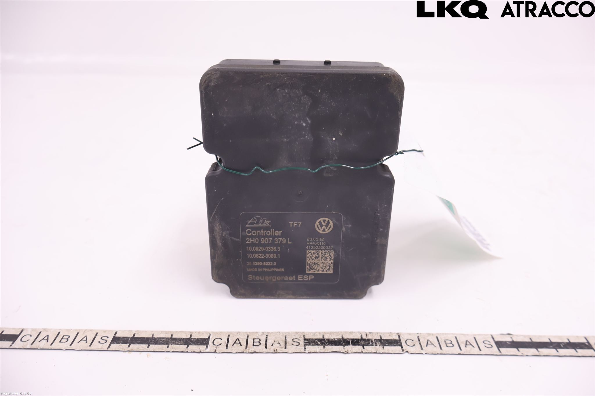 Volkswagen VW AMAROK 2H 10-22 Abs Hydraulaggregat