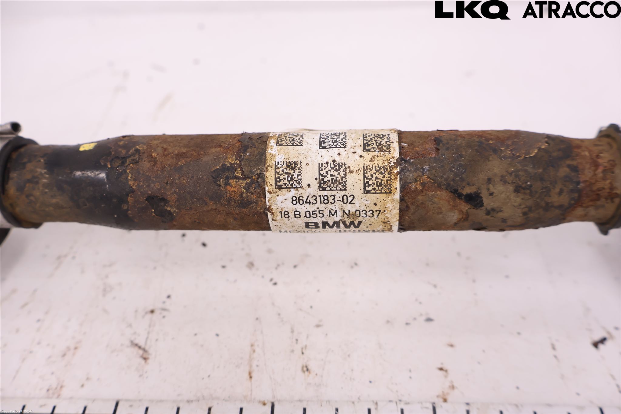 BMW X3 G01 18- Drivaxel Fram Vänster