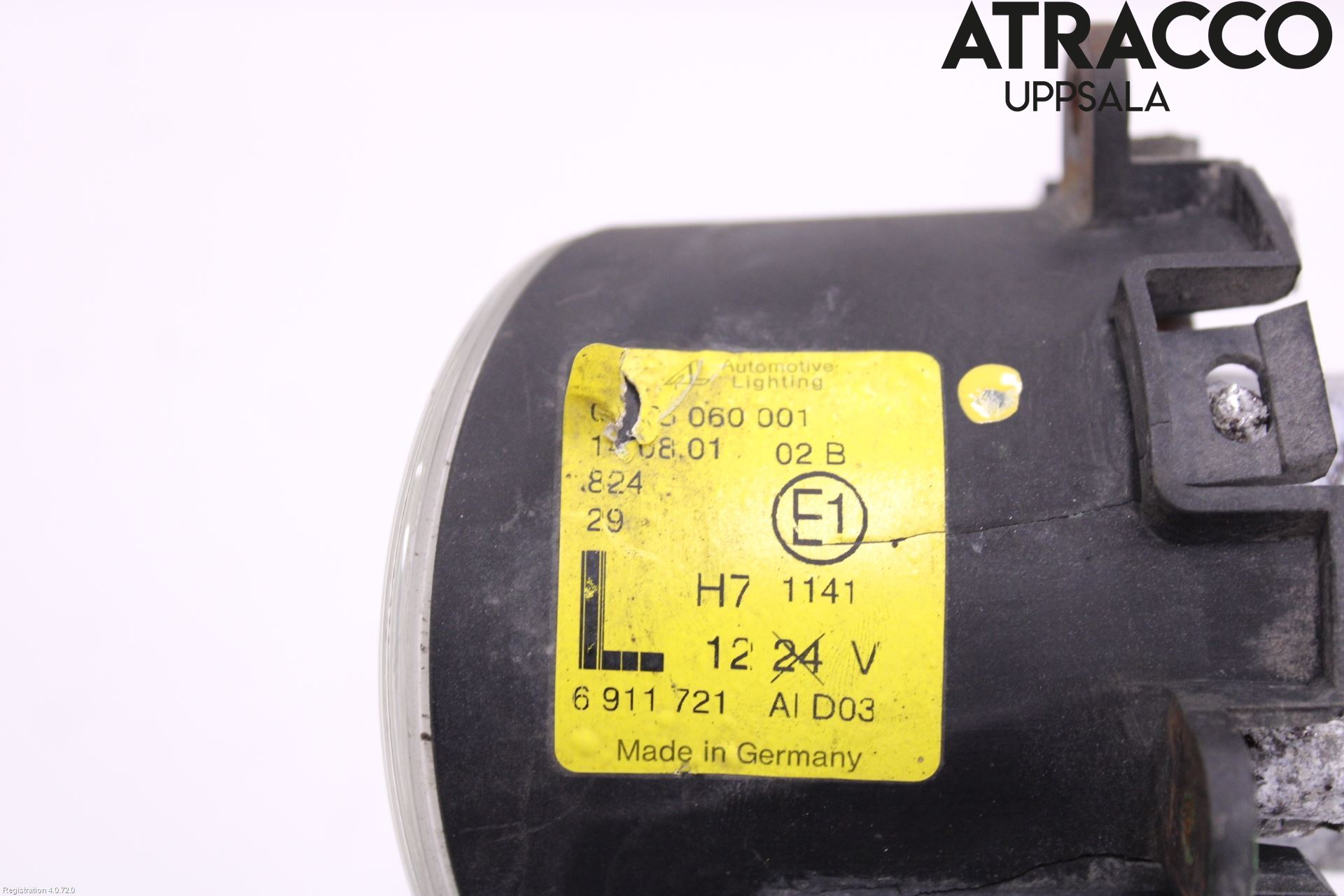 Mini COUPE R50/53 01-06 Dimljus-Varselljus Fram