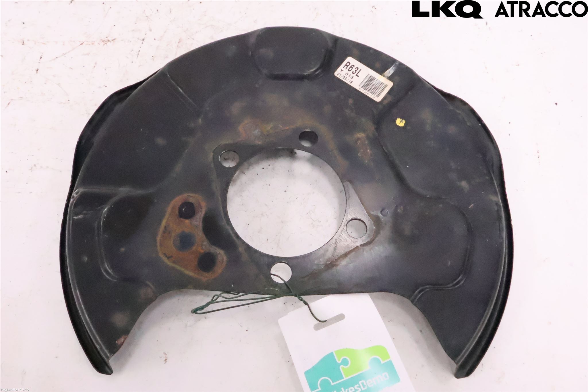 Lexus NX 300h 15-21 Bromssköld Bak