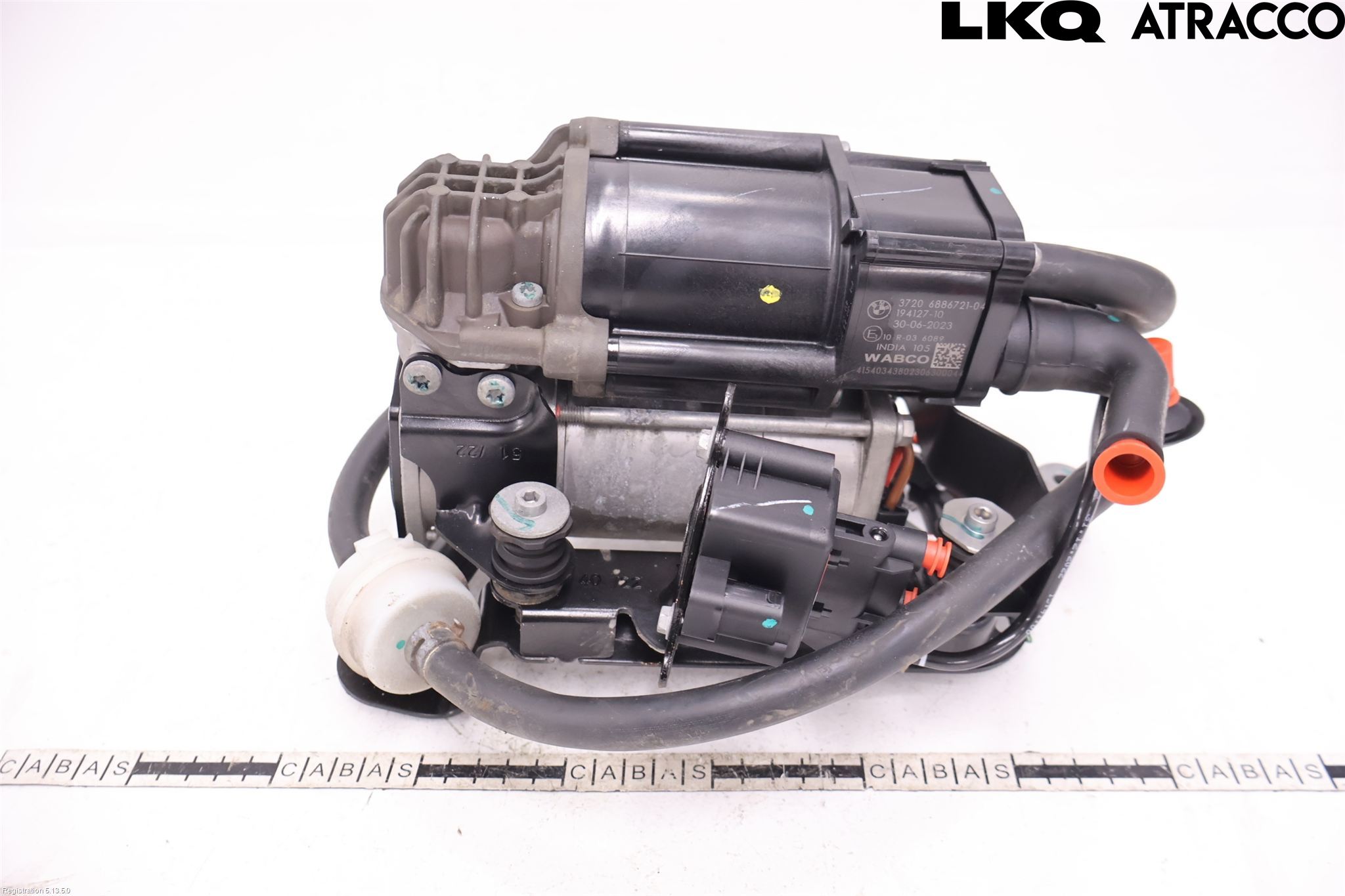 BMW 5 G30/G31/F90 17-23 Kompressor Stöt-Fjädring