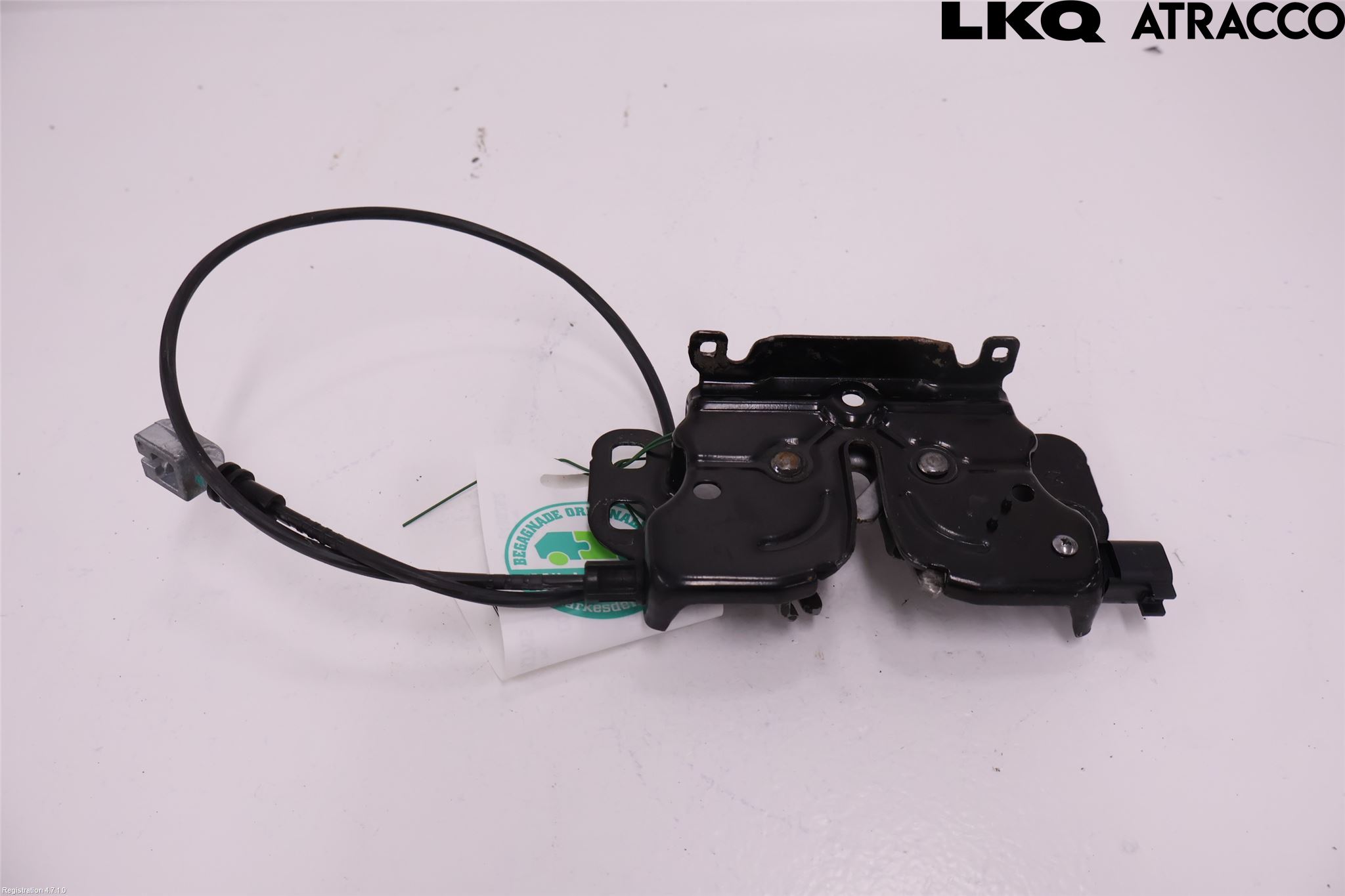 Jeep CHEROKEE Huvlås