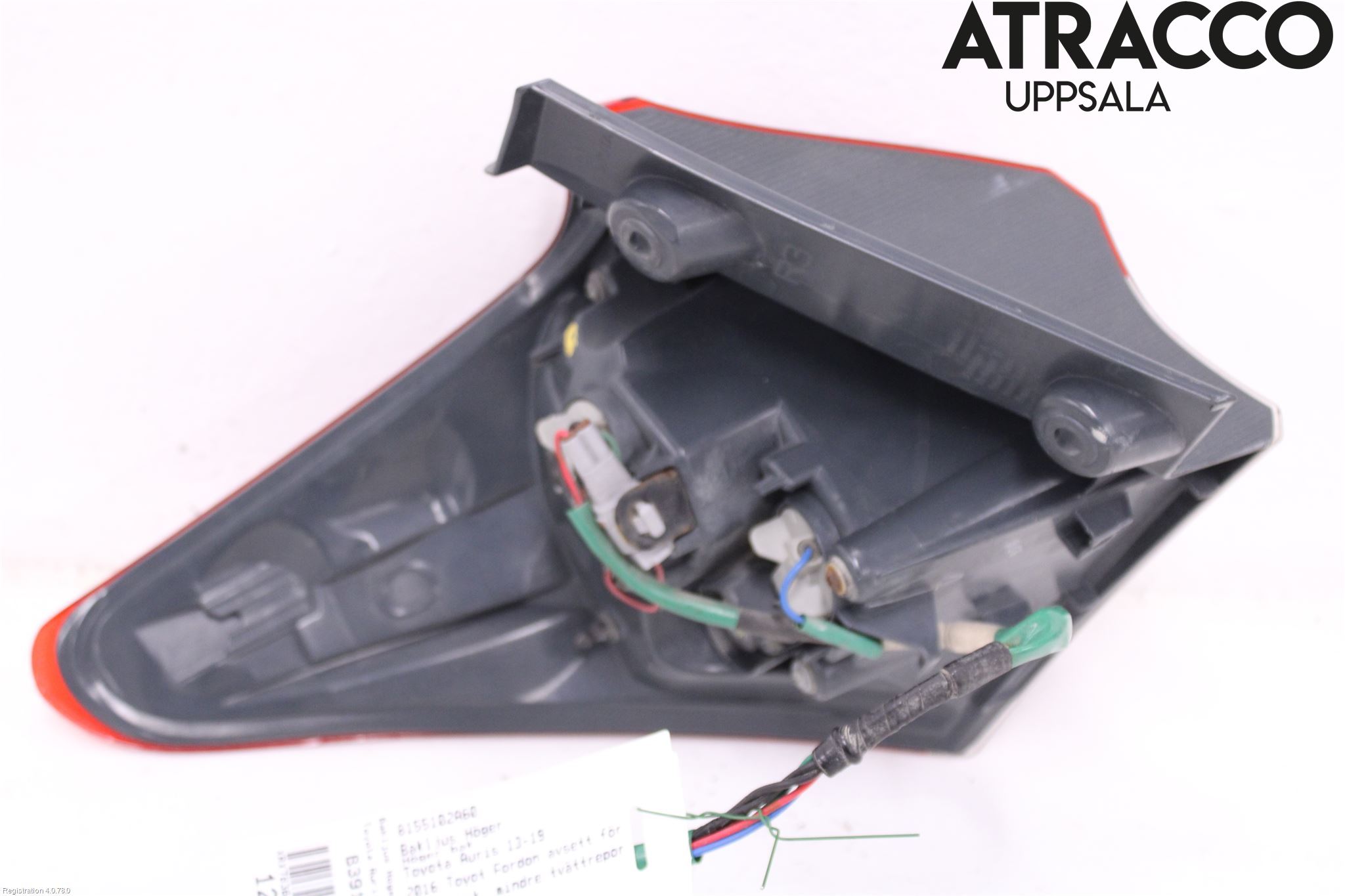 Toyota AURIS 13-19 Bakljus Höger