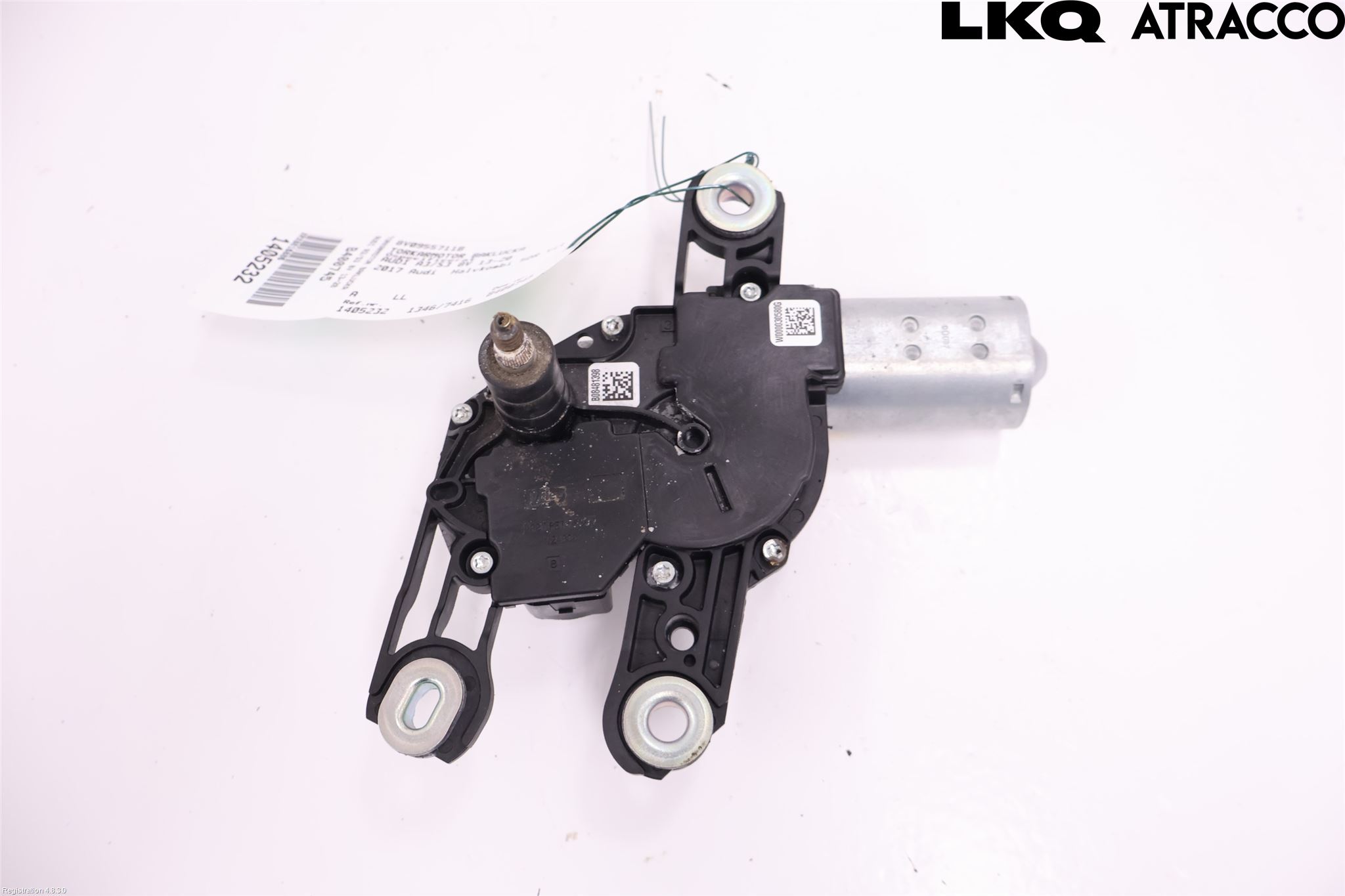 Audi A3/S3 8V 13-20 Torkarmotor Baklucka