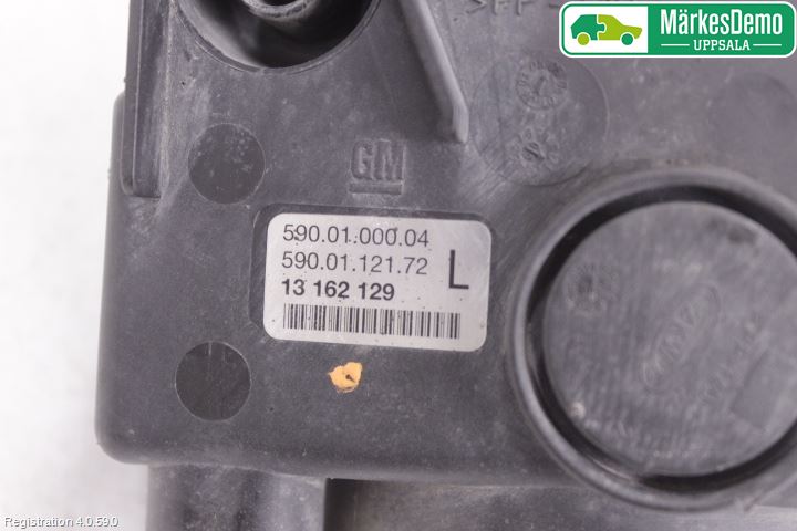 Opel VECTRA C 02-05 Dimljus-Varselljus Fram
