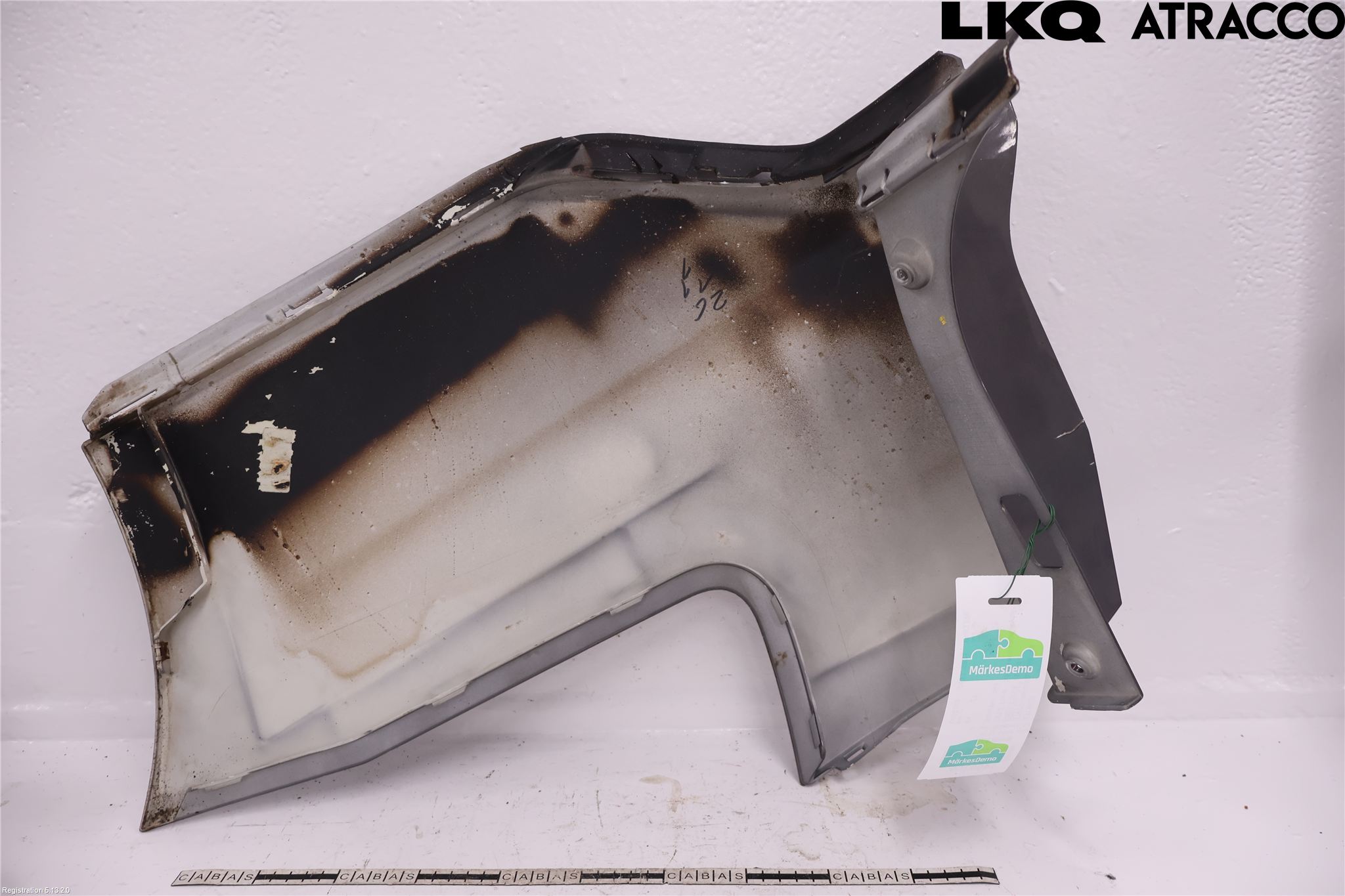 Ford FOCUS 11-14 Stötfångardel Bak Vä