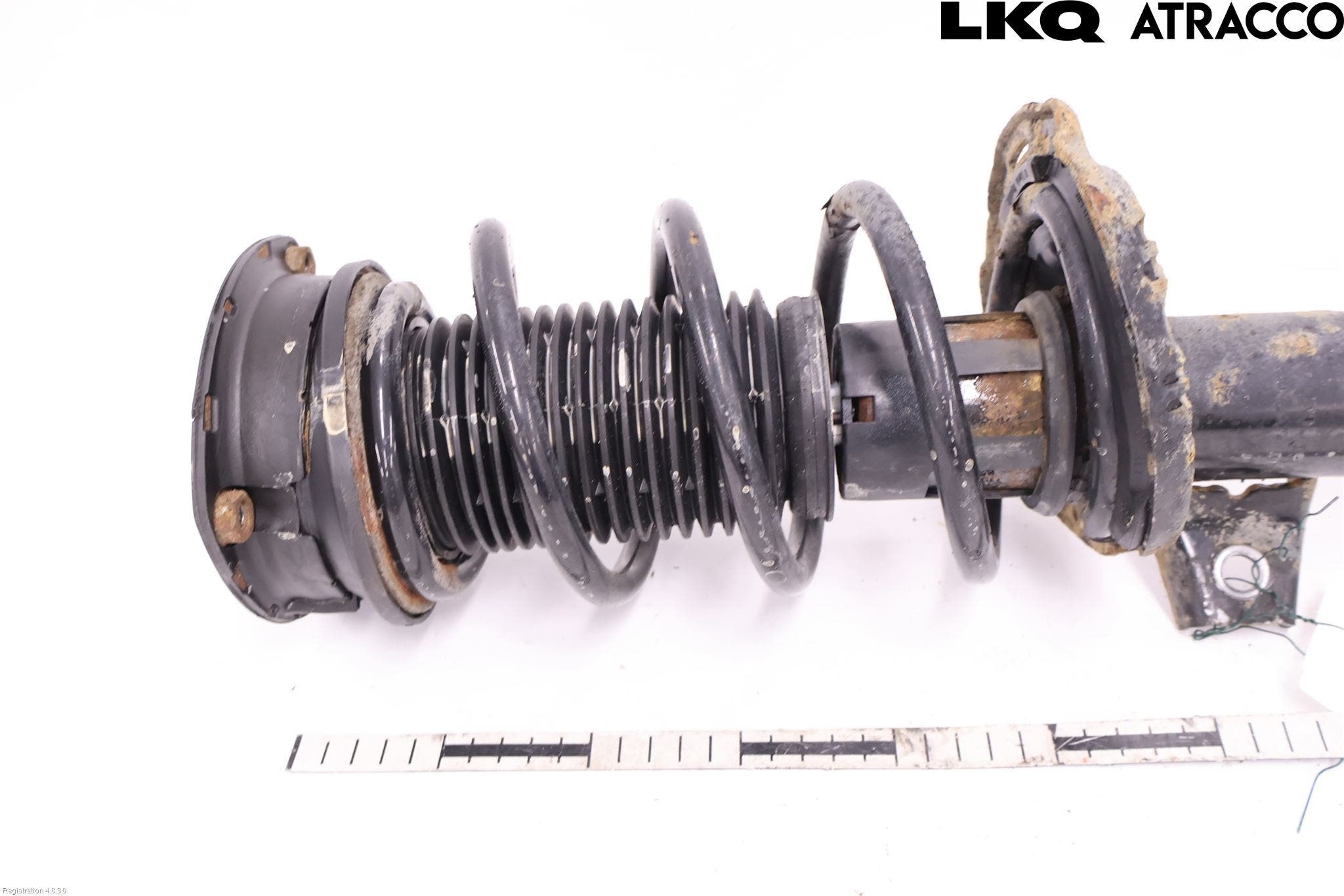 Volkswagen VW GOLF / E-GOLF VII 13-20 Fjäderben Fram Vänster