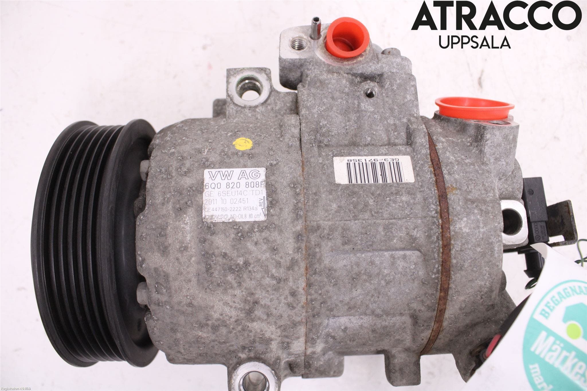 Volkswagen VW POLO 10-17 Ac Kompressor