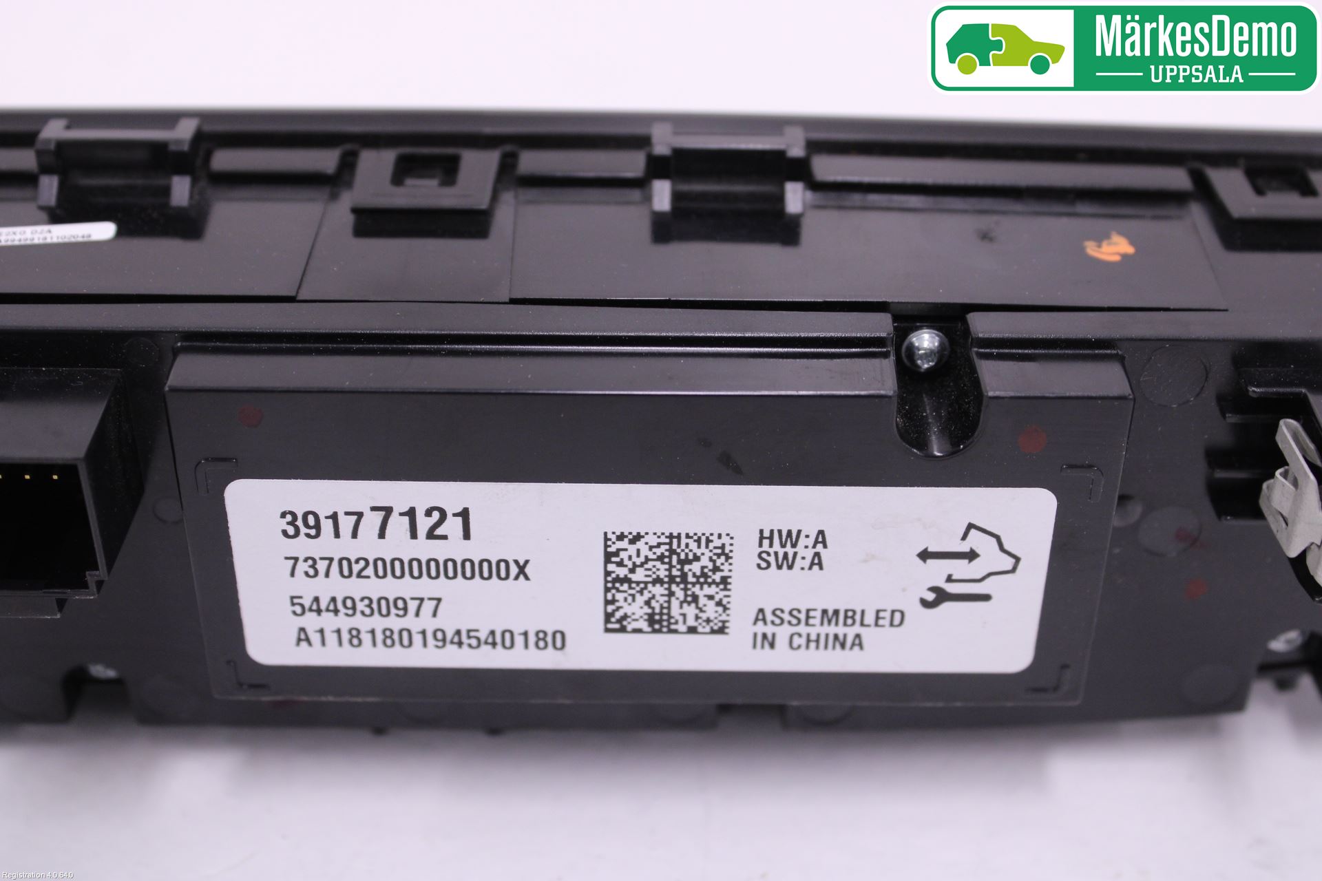 Opel INSIGNIA 17- Ac Styrenhet Ac Manöveren