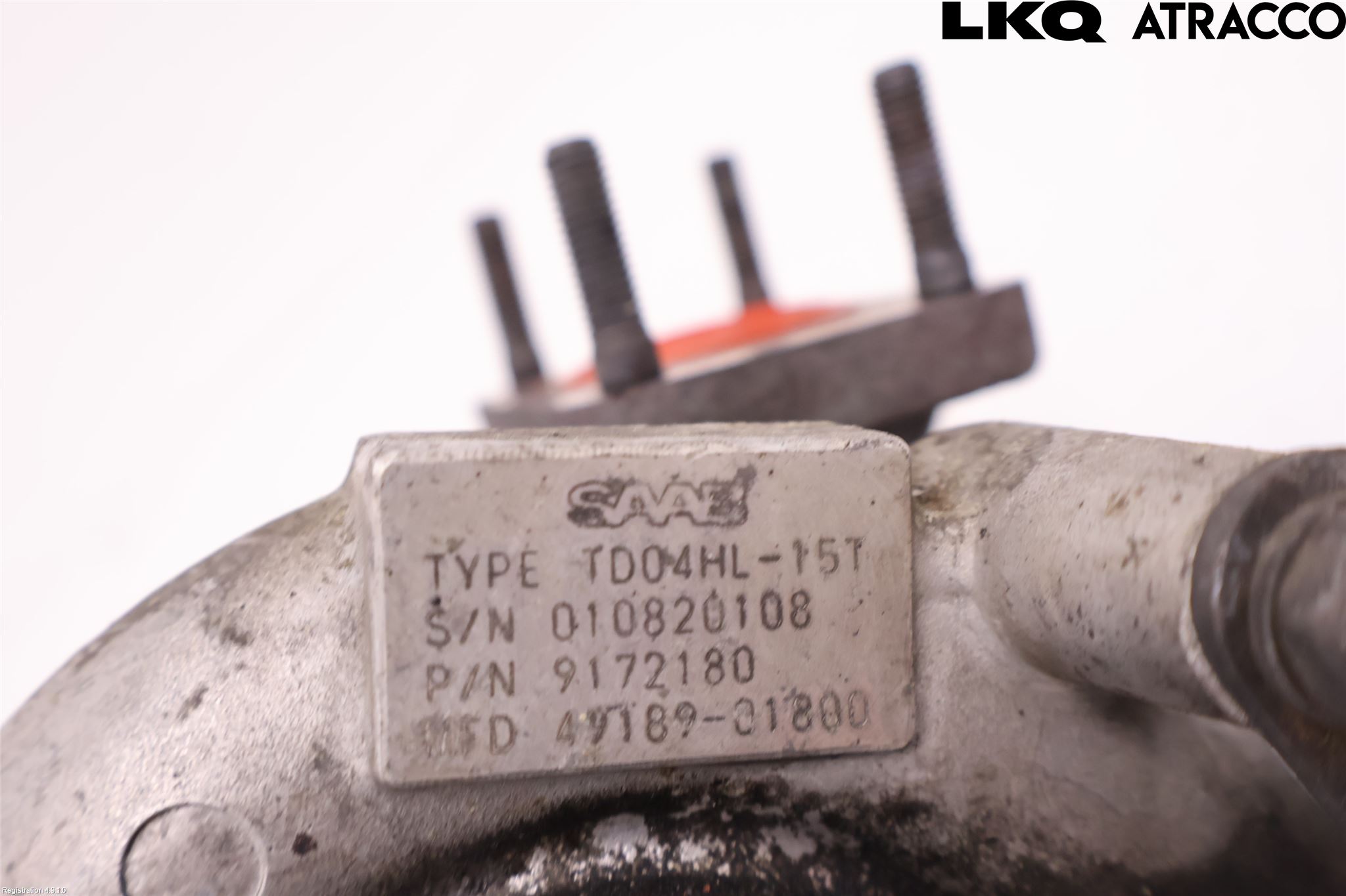 Saab 9-5 -05 Turboaggregat