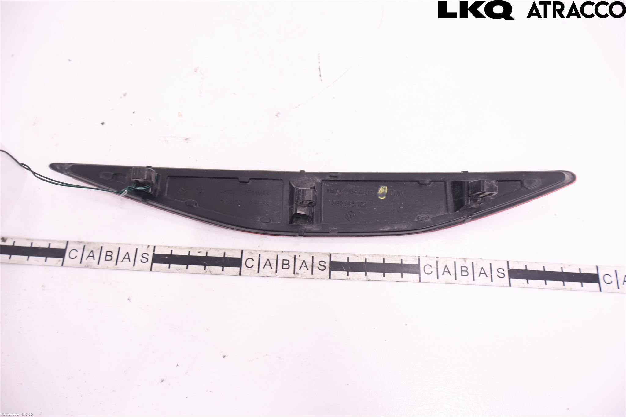 Volkswagen VW GOLF / E-GOLF VII 13-20 Dimljus/Reflex Bak