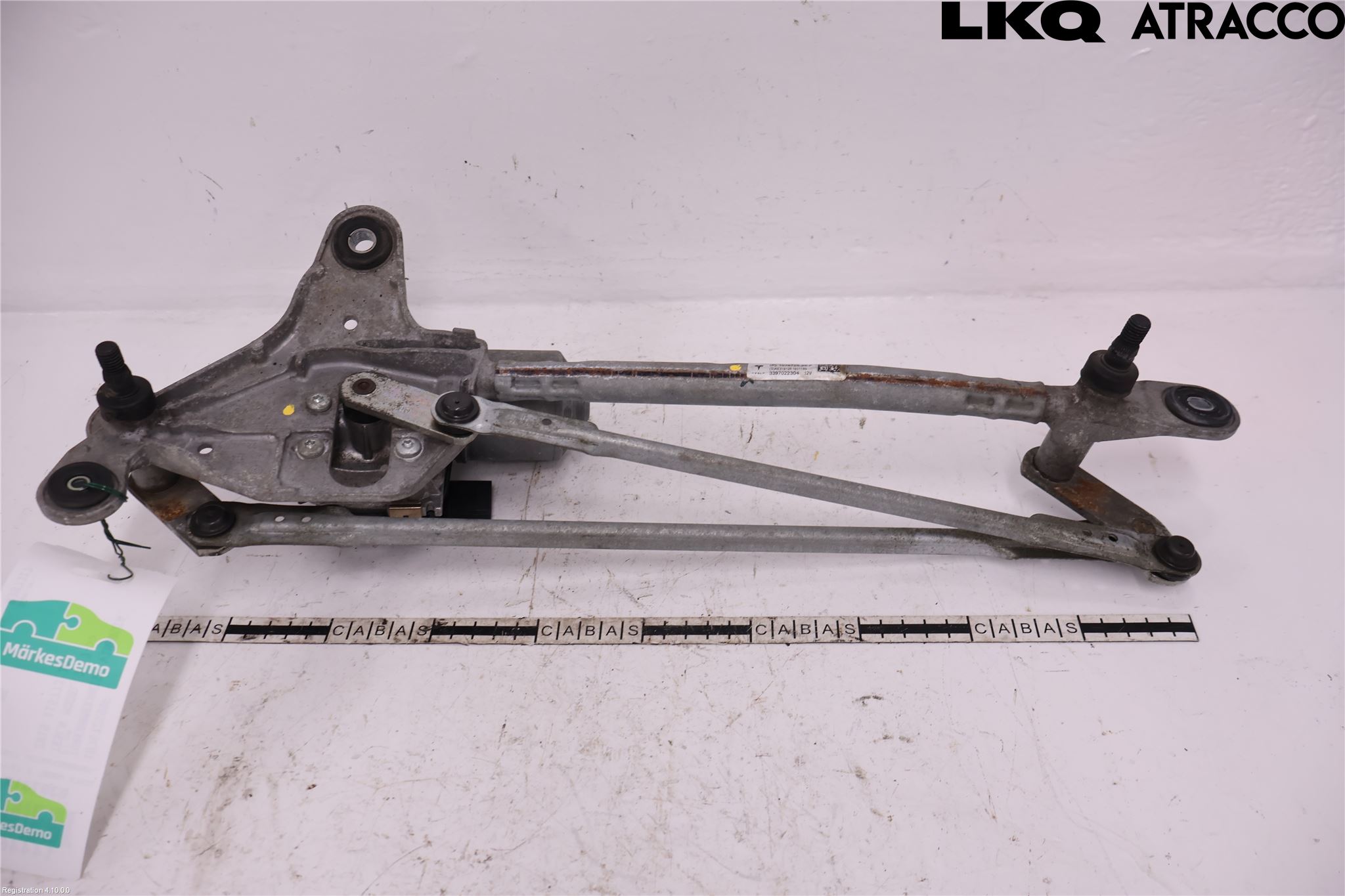 Tesla MODEL 3 17- Torkarmekanism Vindruta