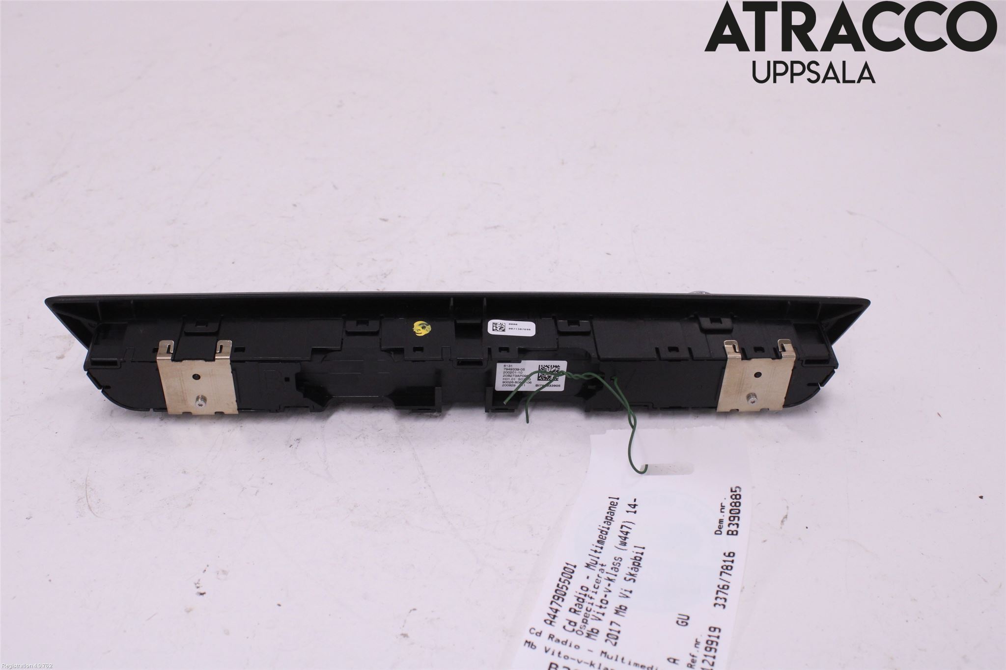 Mercedes-Benz MB VITO/V-KLASS (W640,W447,W448) 14- Cd Radio - Multimediapanel