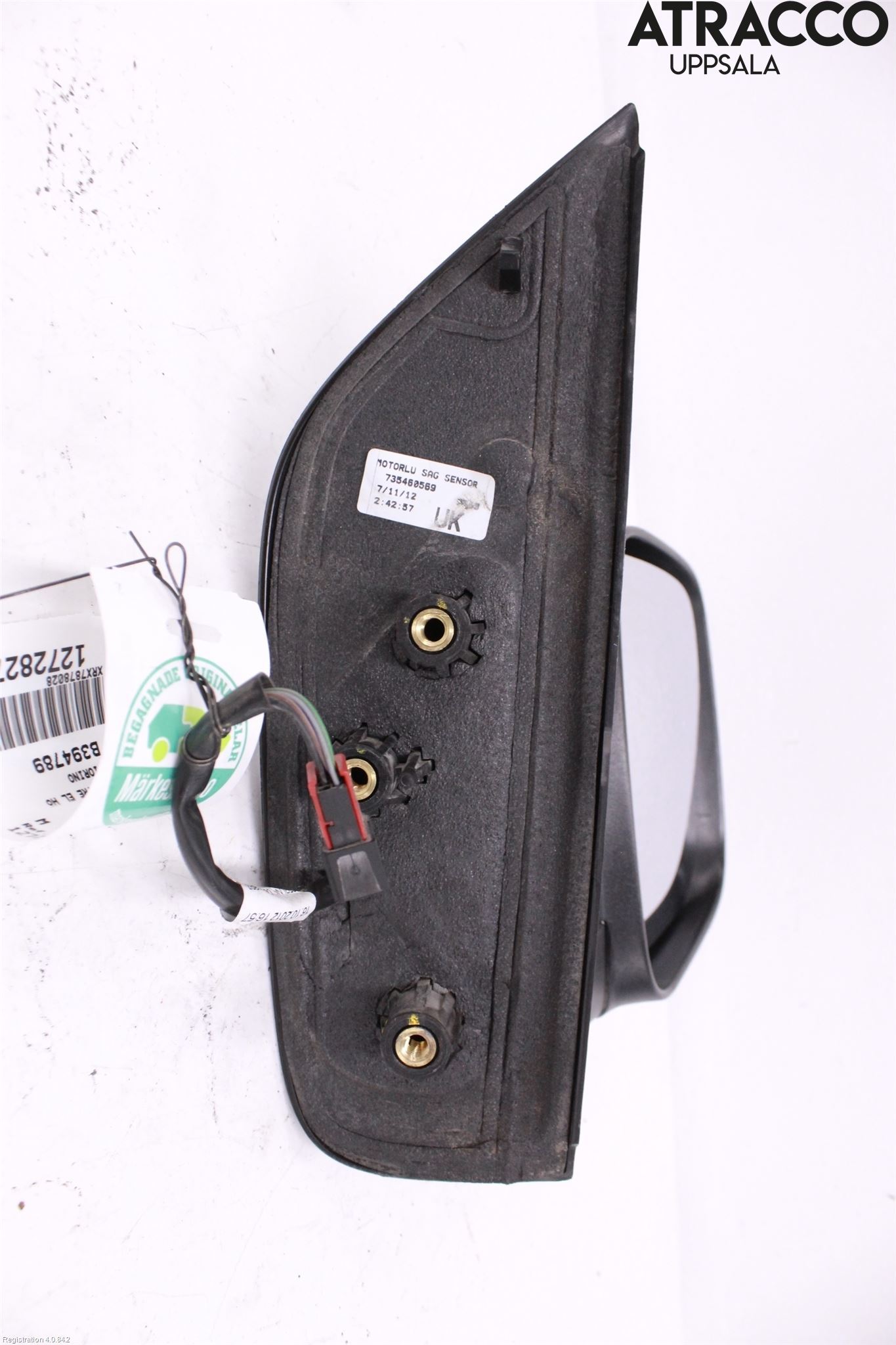 Fiat FIORINO Spegel Yttre El Hö