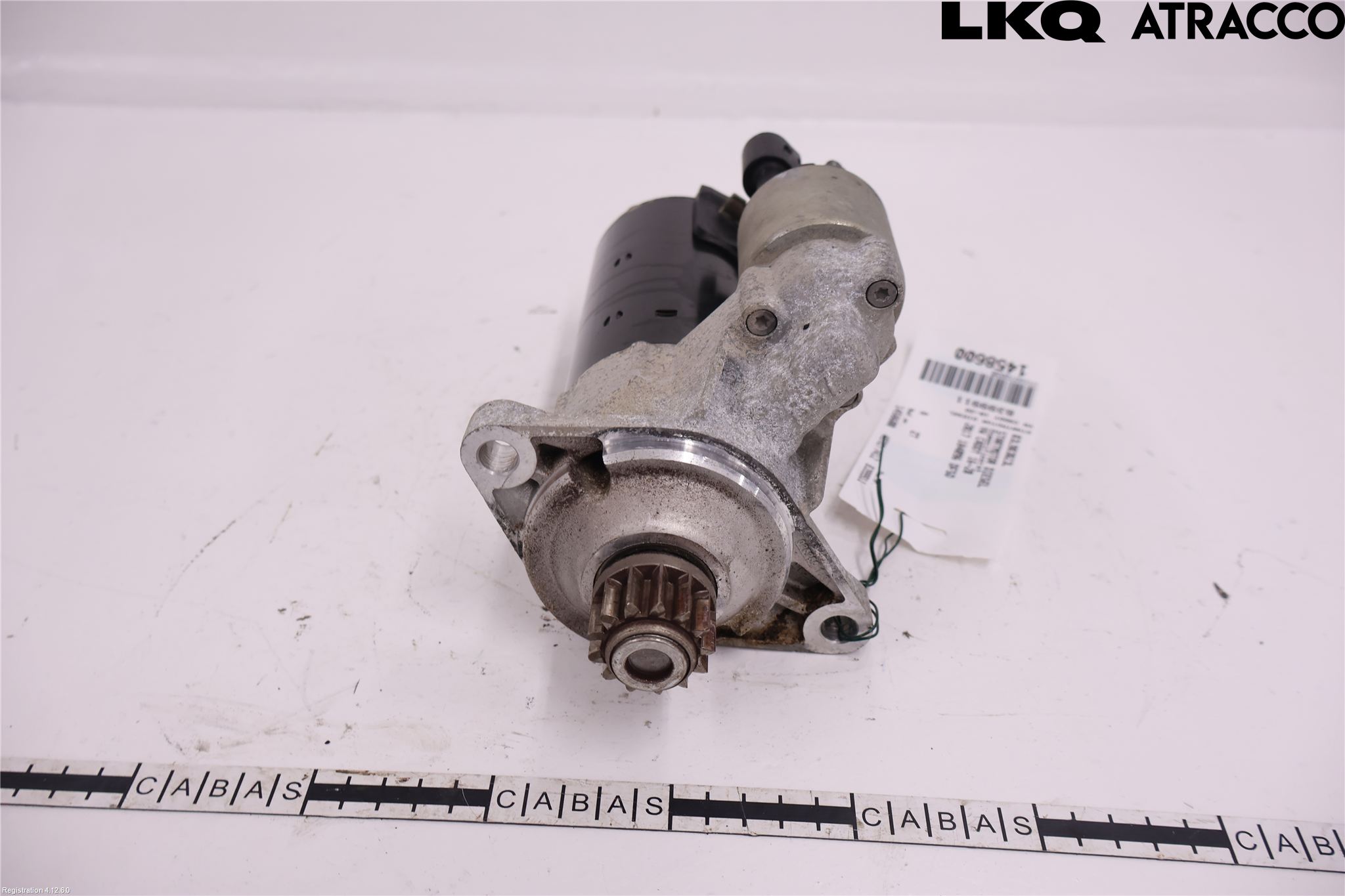 Volkswagen VW CADDY 16-20 Startmotor Diesel