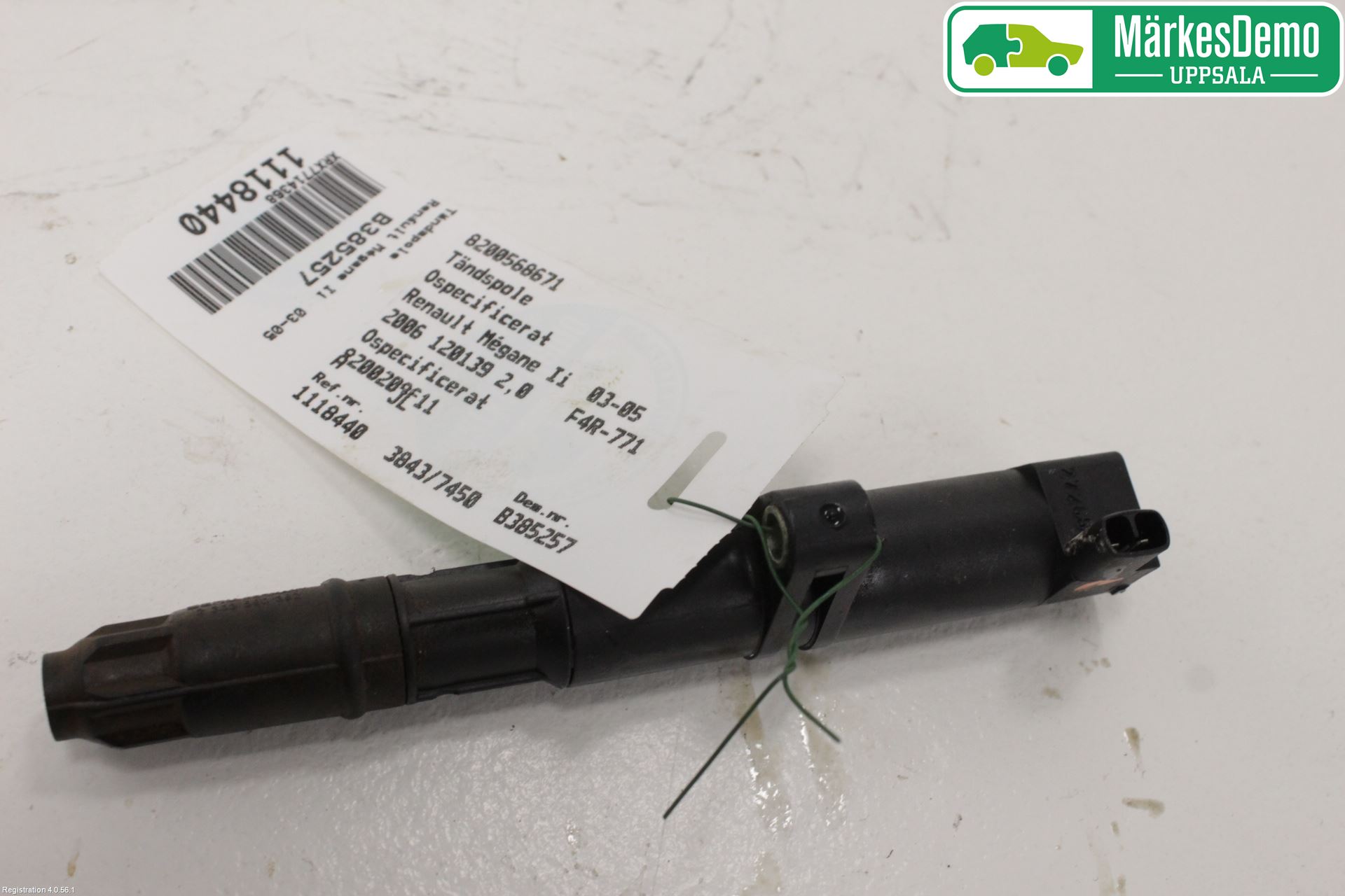 Renault MÉGANE II  03-05 Tändspole