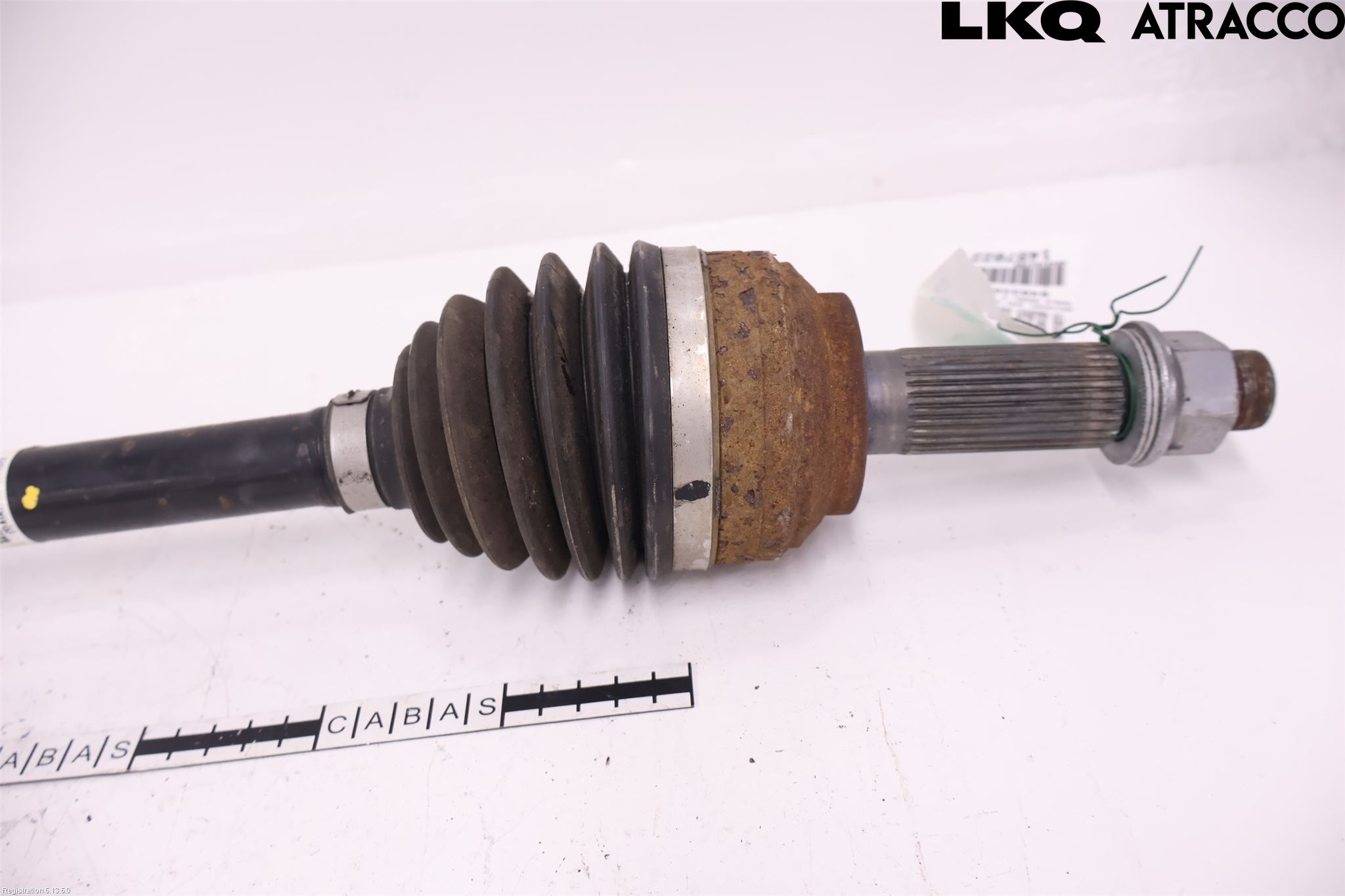 Tesla MODEL S 13- Drivaxel Bak Höger