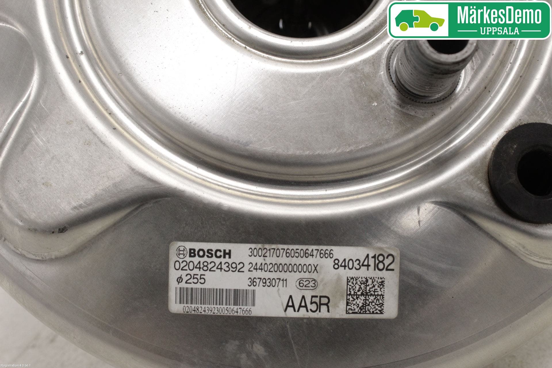 Opel INSIGNIA 17- Bromsservo