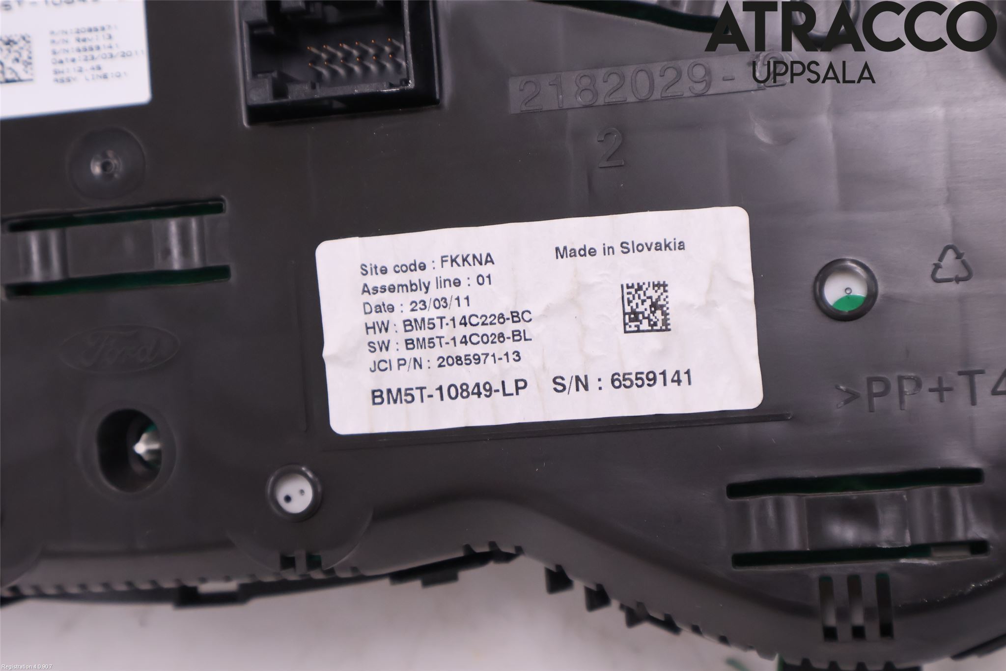 Ford FOCUS 11-14 Instrument Komb