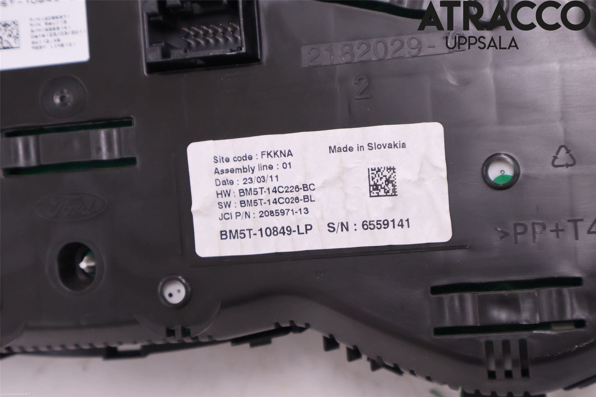 Ford FOCUS 11-14 Instrument Komb