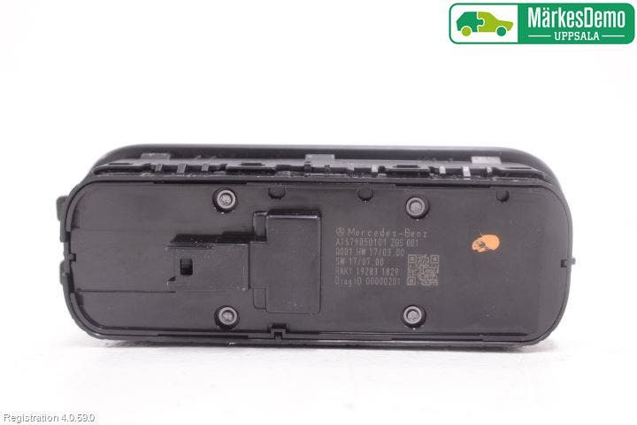 Mercedes-Benz MB CLA-KLASS (C118/X118) 19- Strömställare Elhiss