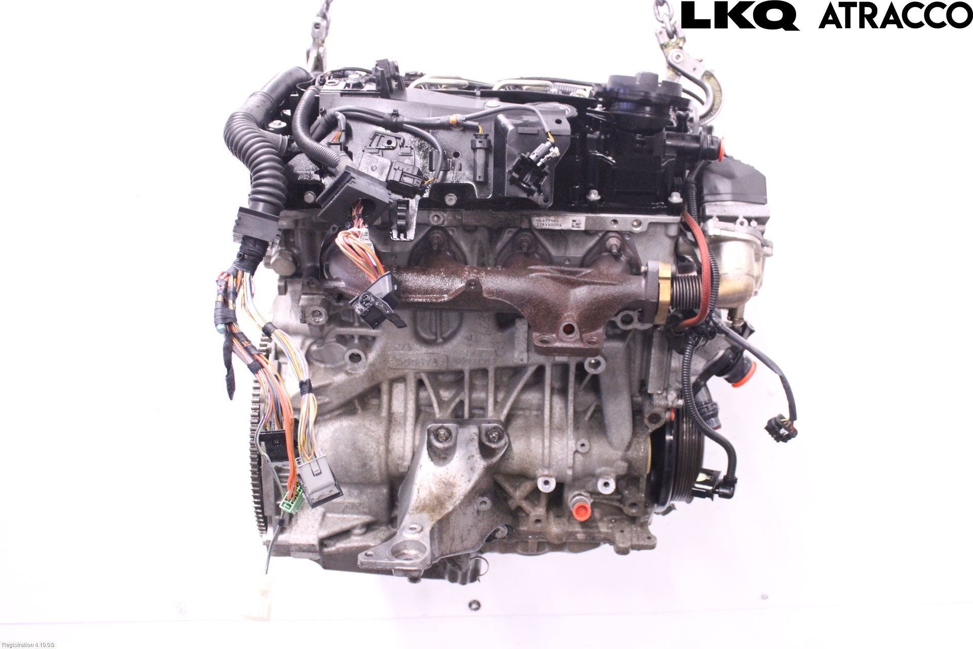 BMW 3 E90/91 SED/TOU 05-12 Motor Diesel