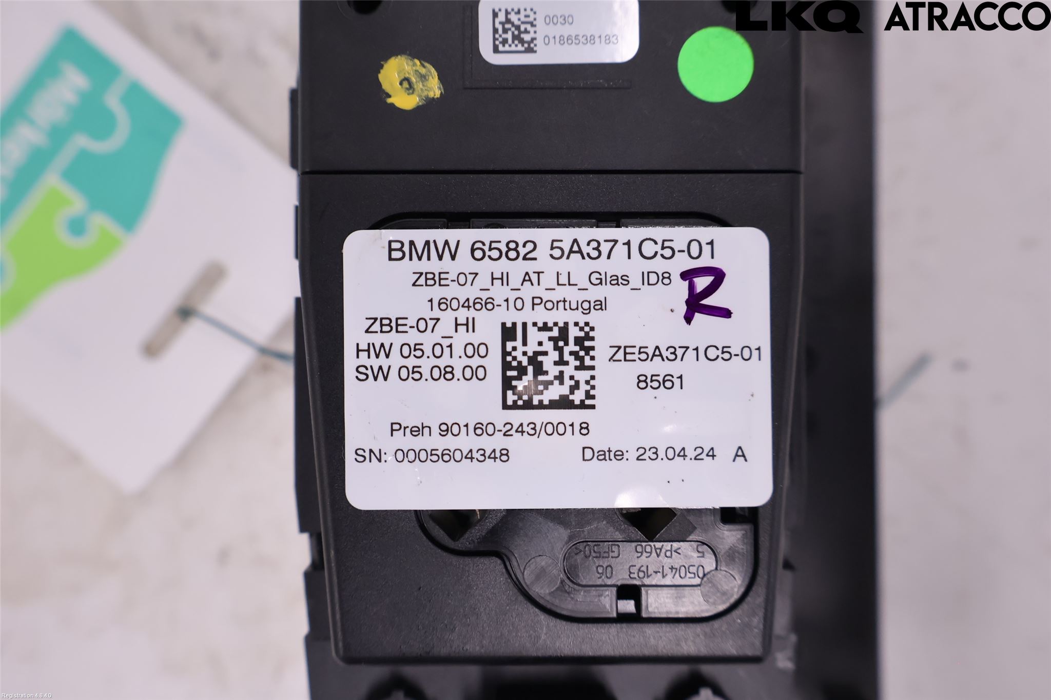 BMW 2 G42 22- Strömställare Multifunktion