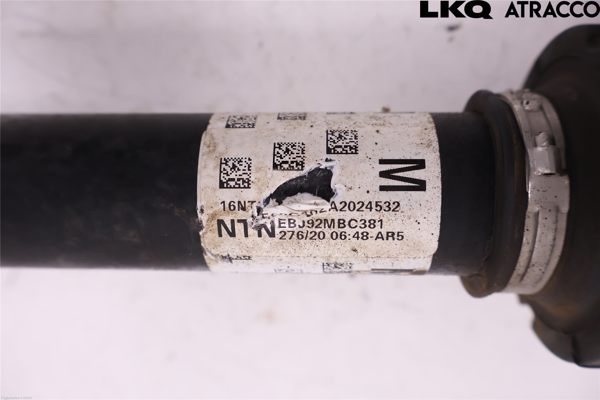 Toyota COROLLA 19- Drivaxel Fram Höger