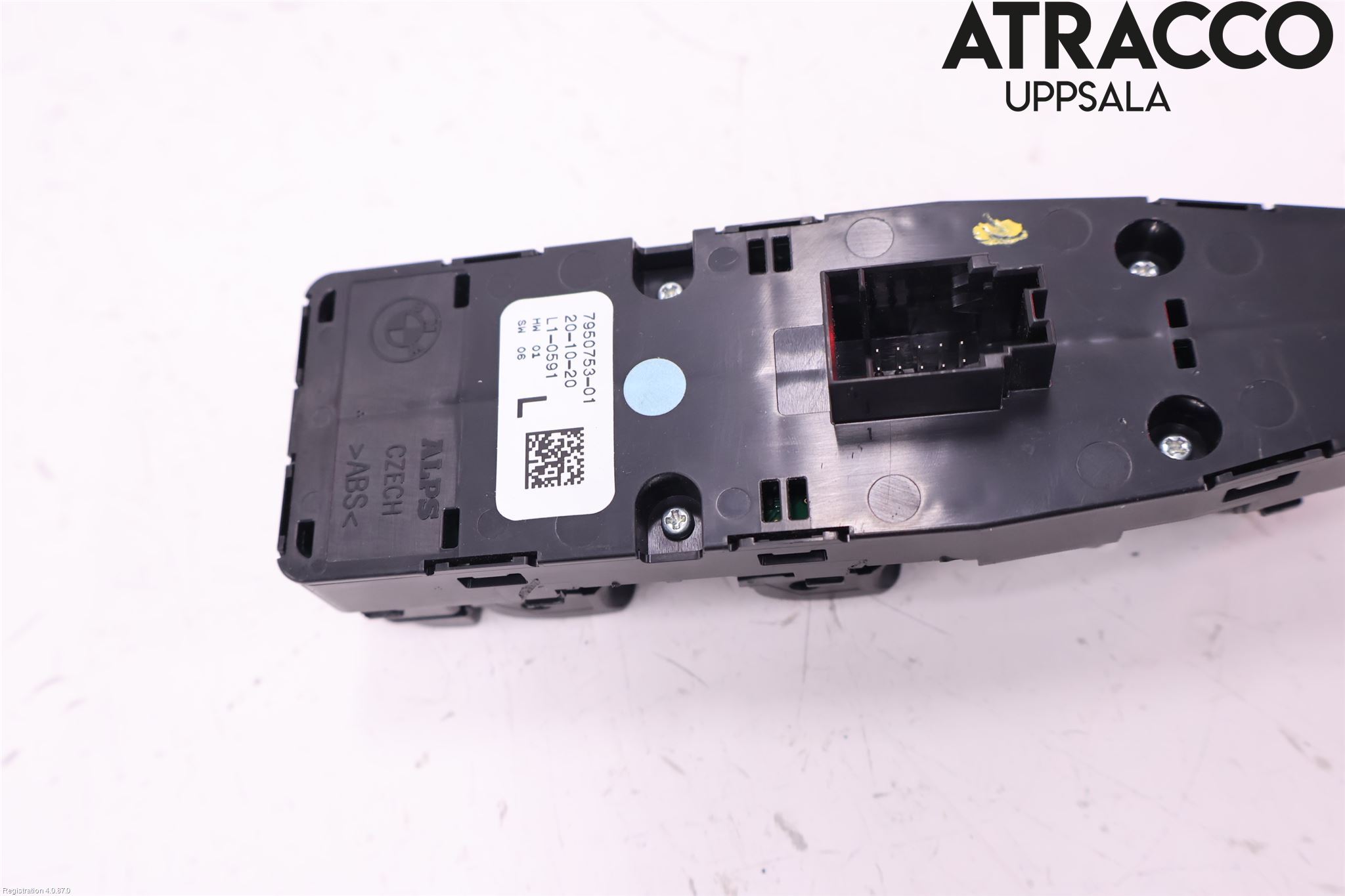 BMW 3 G20/G21/G80/G81 19- Strömställare Elhiss