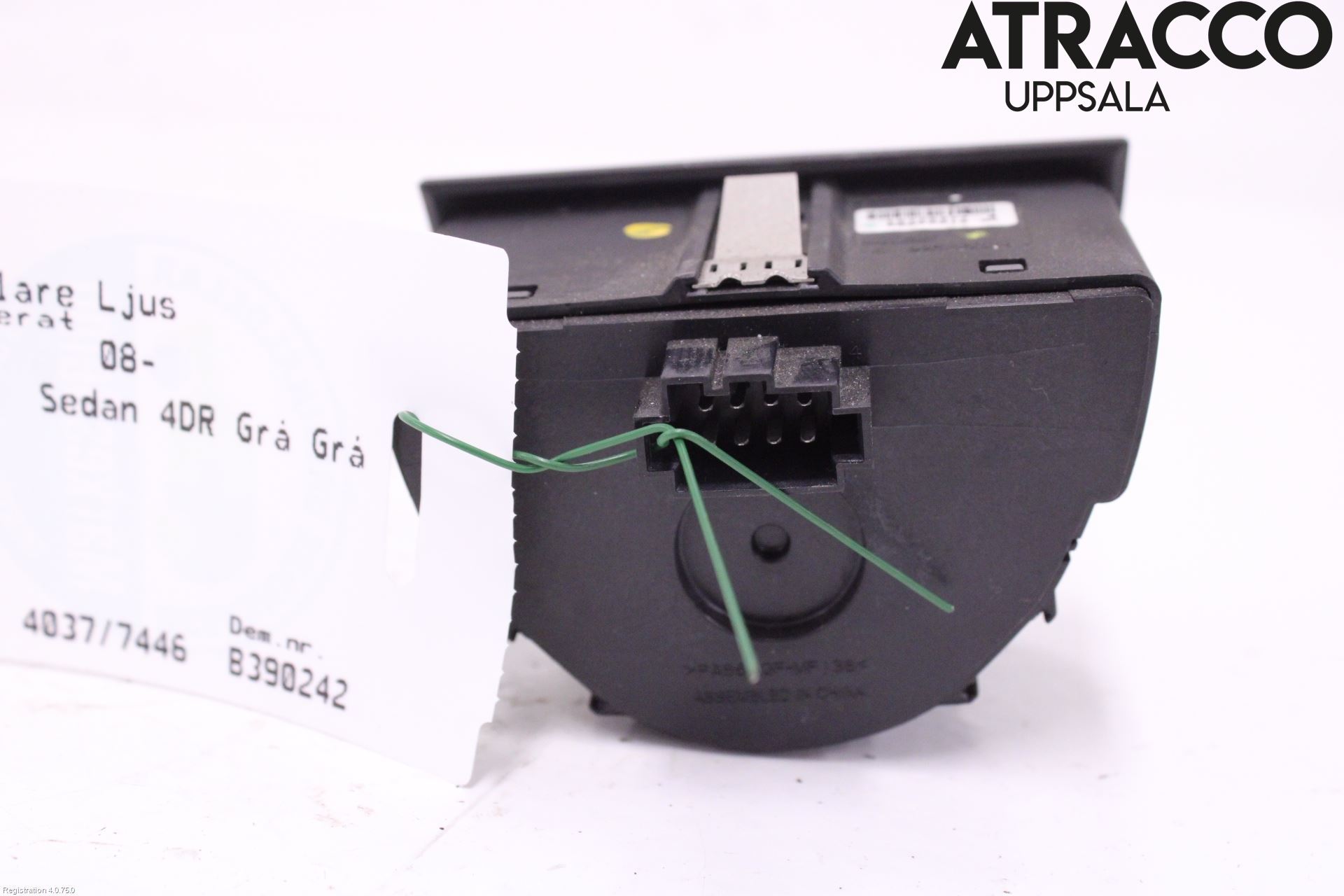 Saab 9-3 VER2/VER3 08-15 Strömställare Ljus