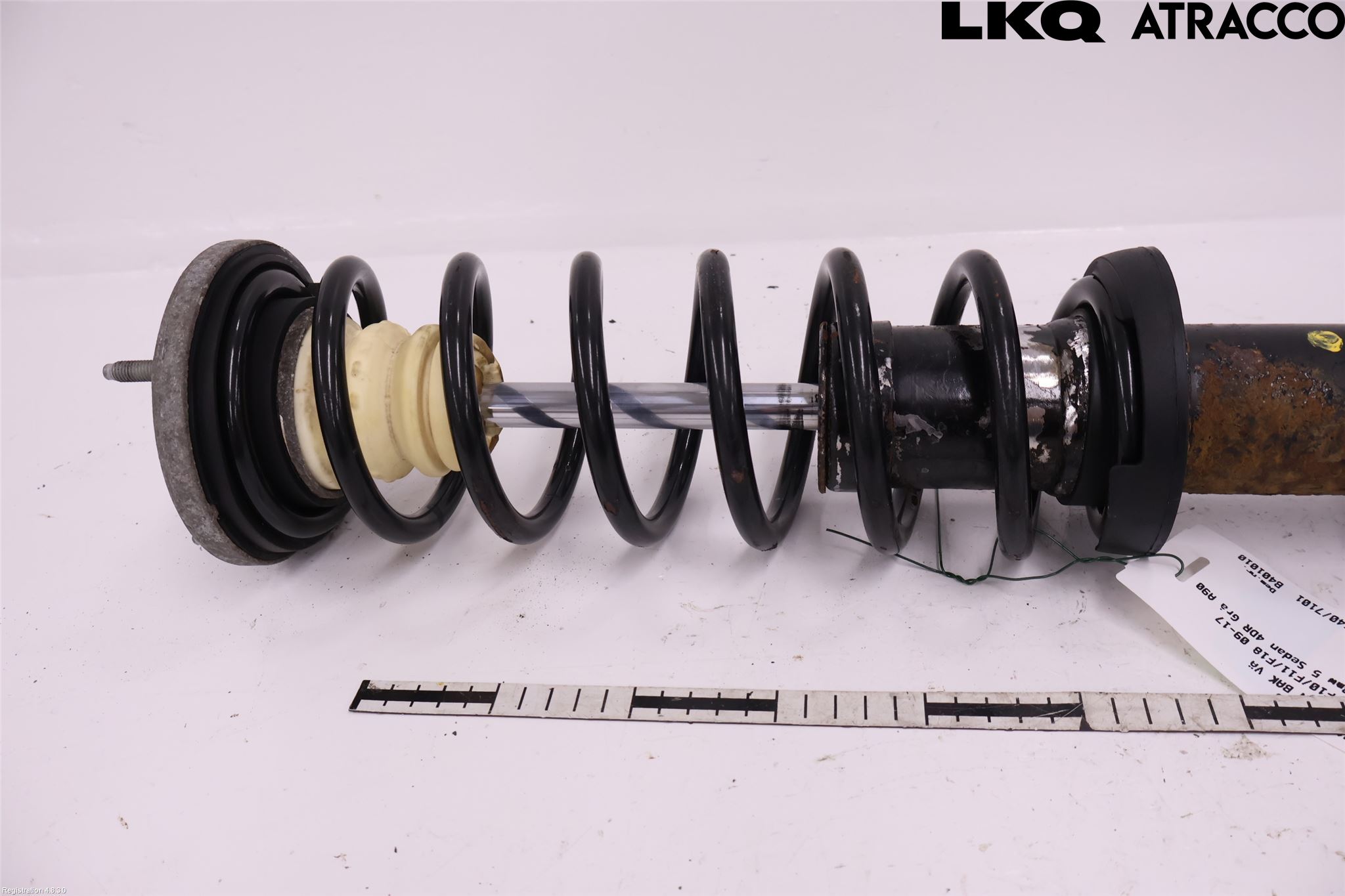 BMW 5 F10/F11/F18 09-17 Fjäderben Bak Vänster