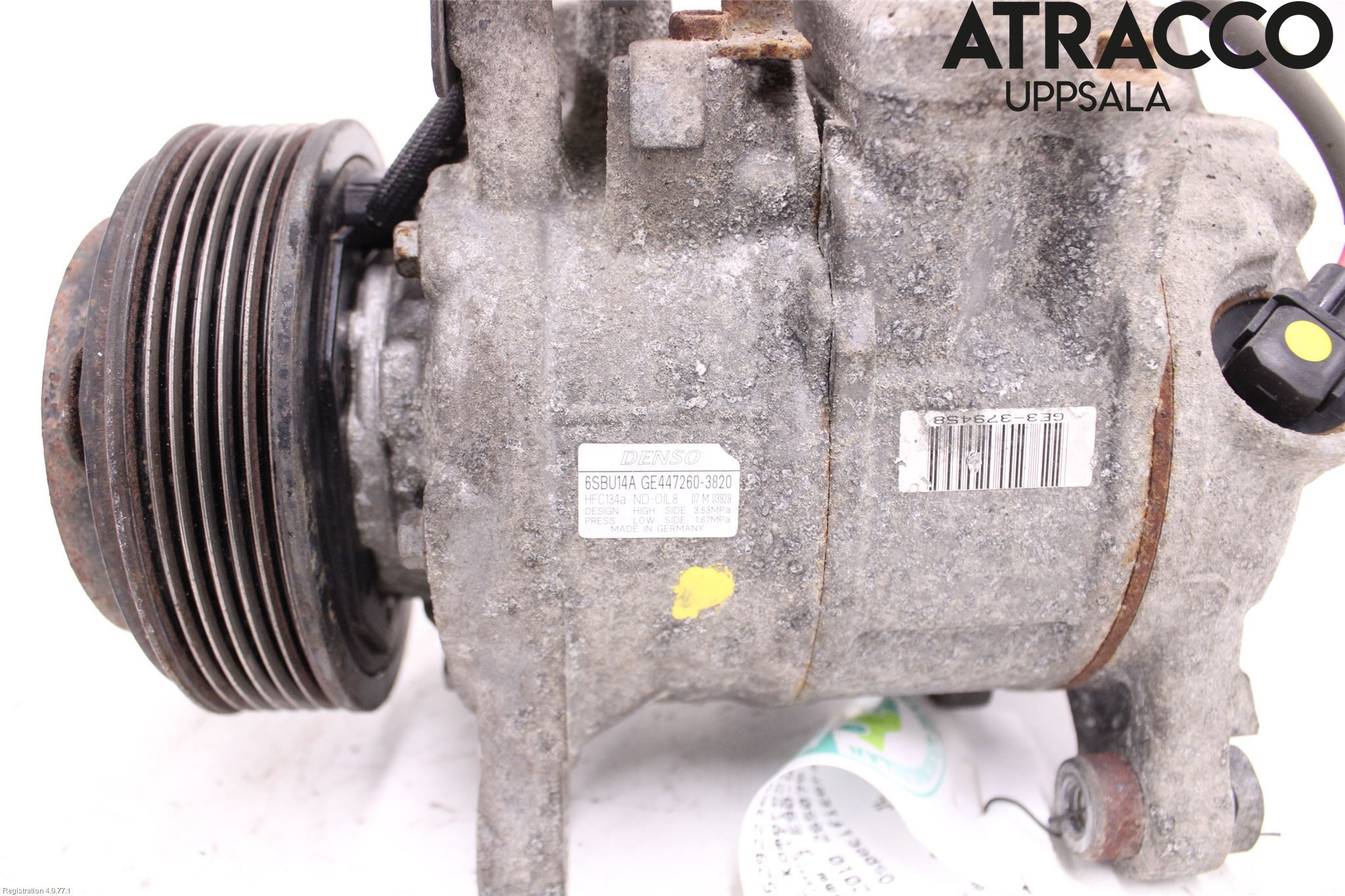 BMW 3 E90/91 SED/TOU 05-12 Ac Kompressor