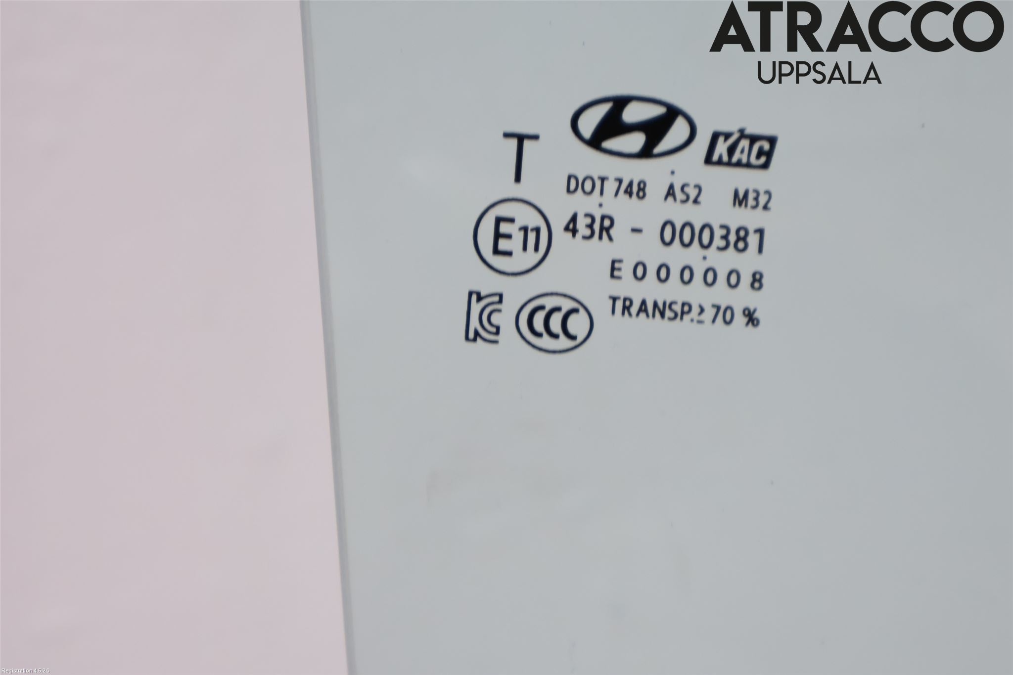 Hyundai IONIQ AE 17-22 Dörruta Bak Höger