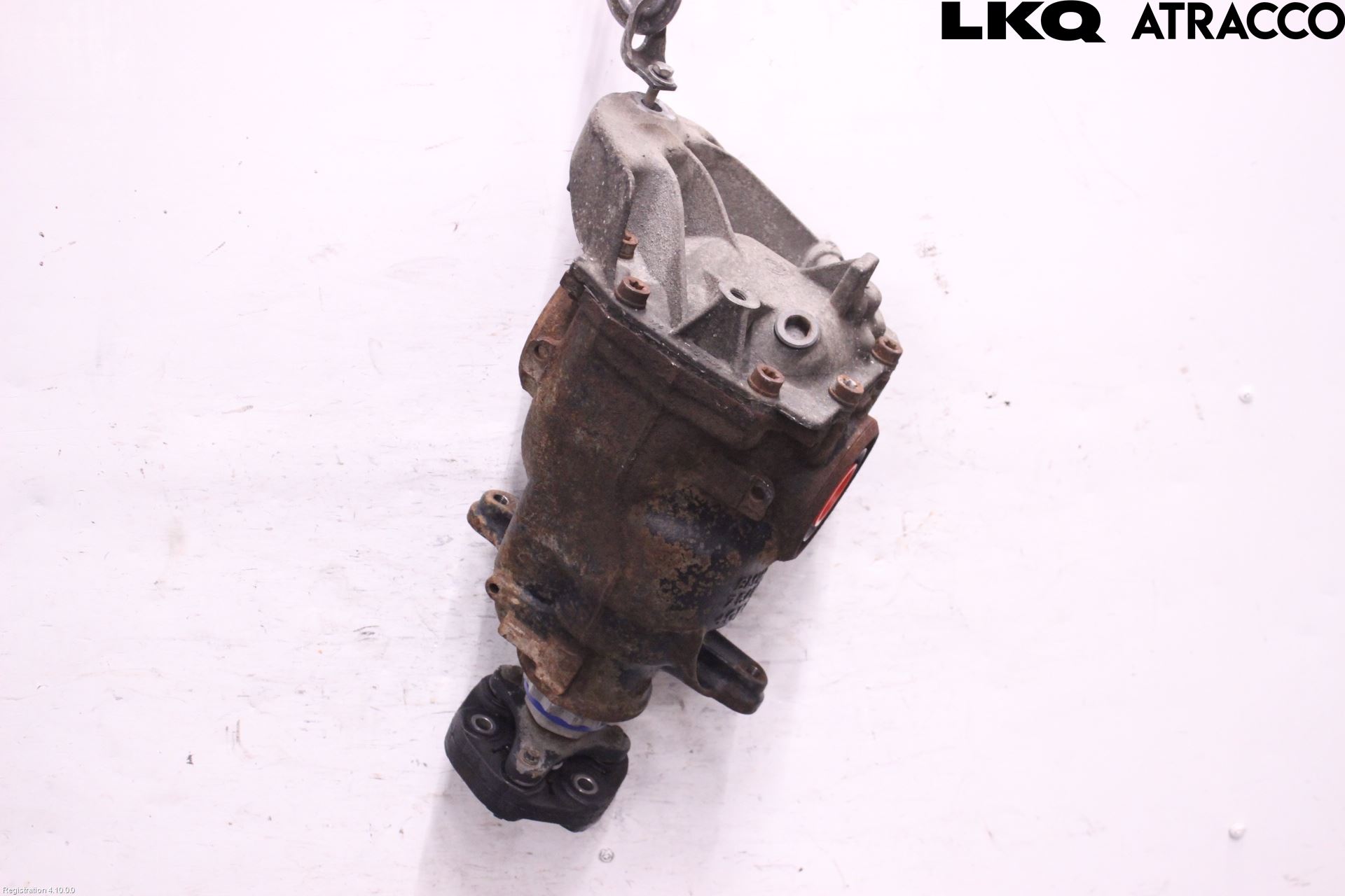 BMW 3 F30/F31/F80 12-19 Bakväxel-Diff