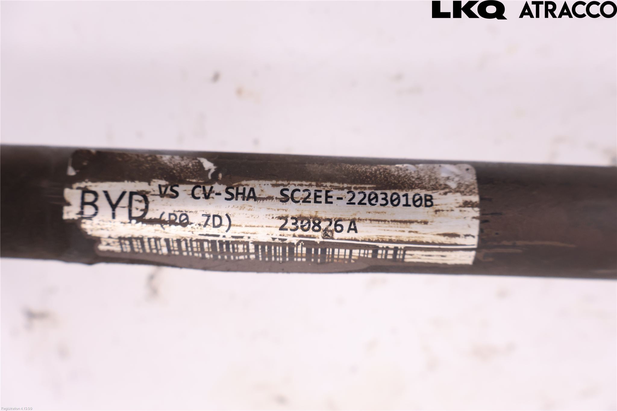 BYD ATTO 22- Drivaxel Fram Höger