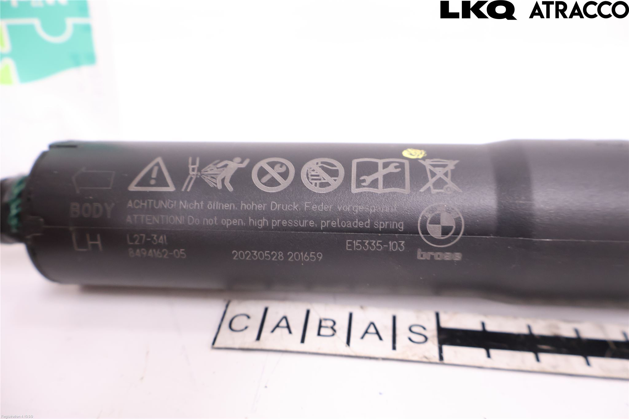 BMW 2 U06 Active Tourer 22- Gasfjäder Baklucka