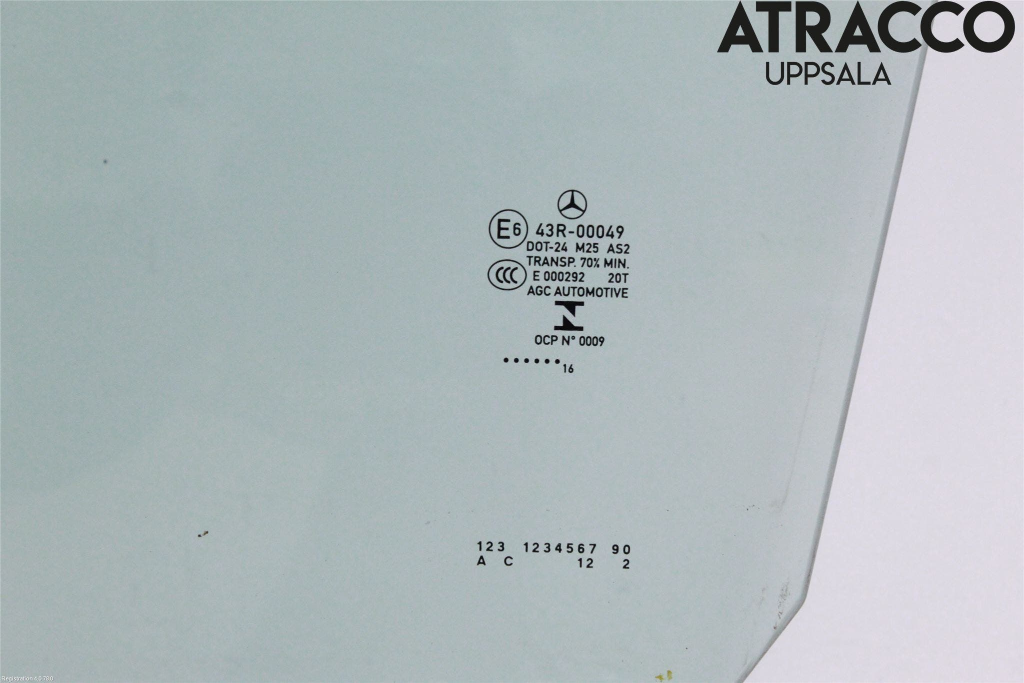 Mercedes-Benz MB B-KLASS (W246/W242) 12-19 Dörruta Fram Vänster