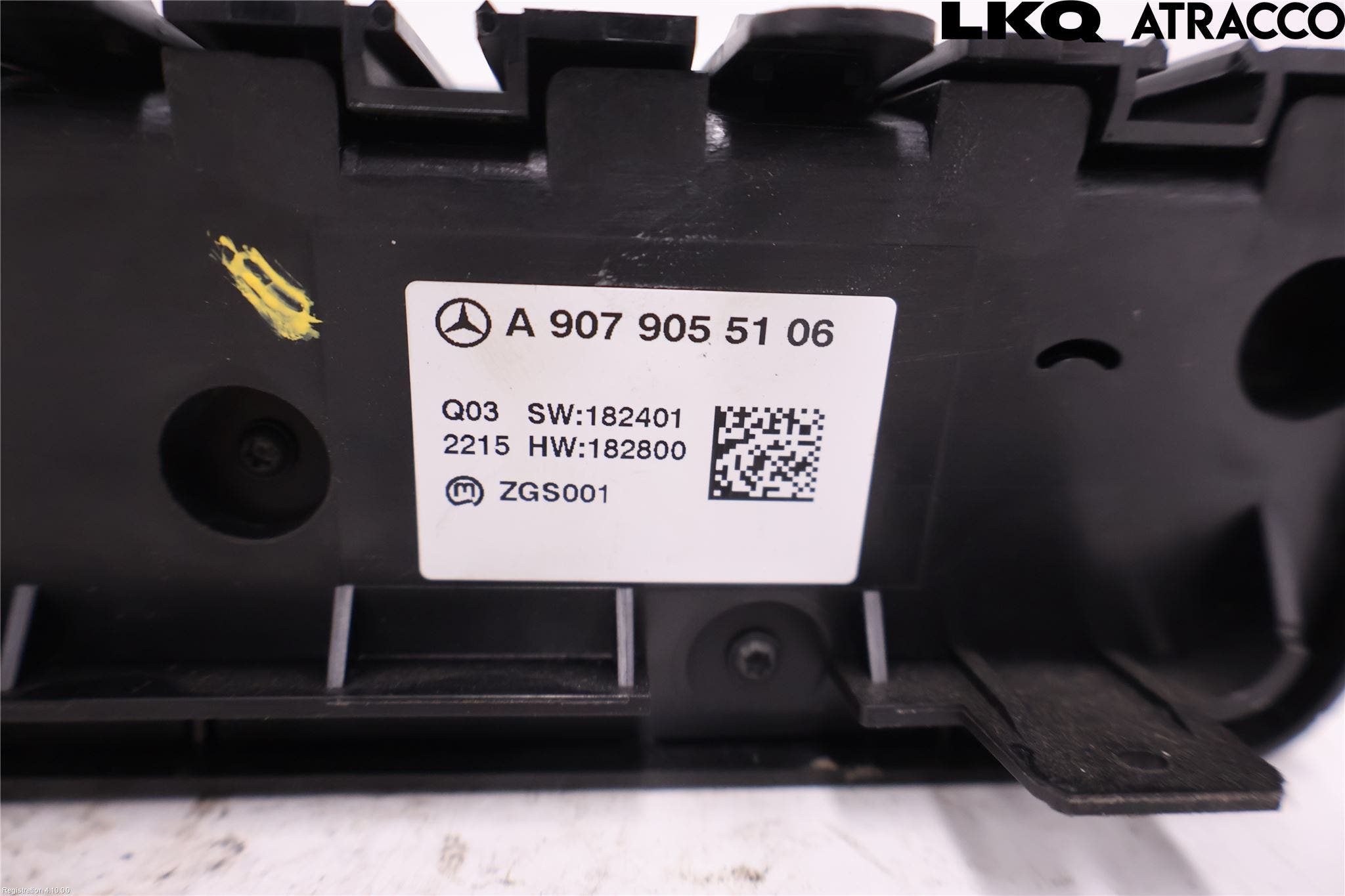 Mercedes-Benz MB SPRINTER (W907/W910) 19- Ac Styrenhet Ac Manöveren