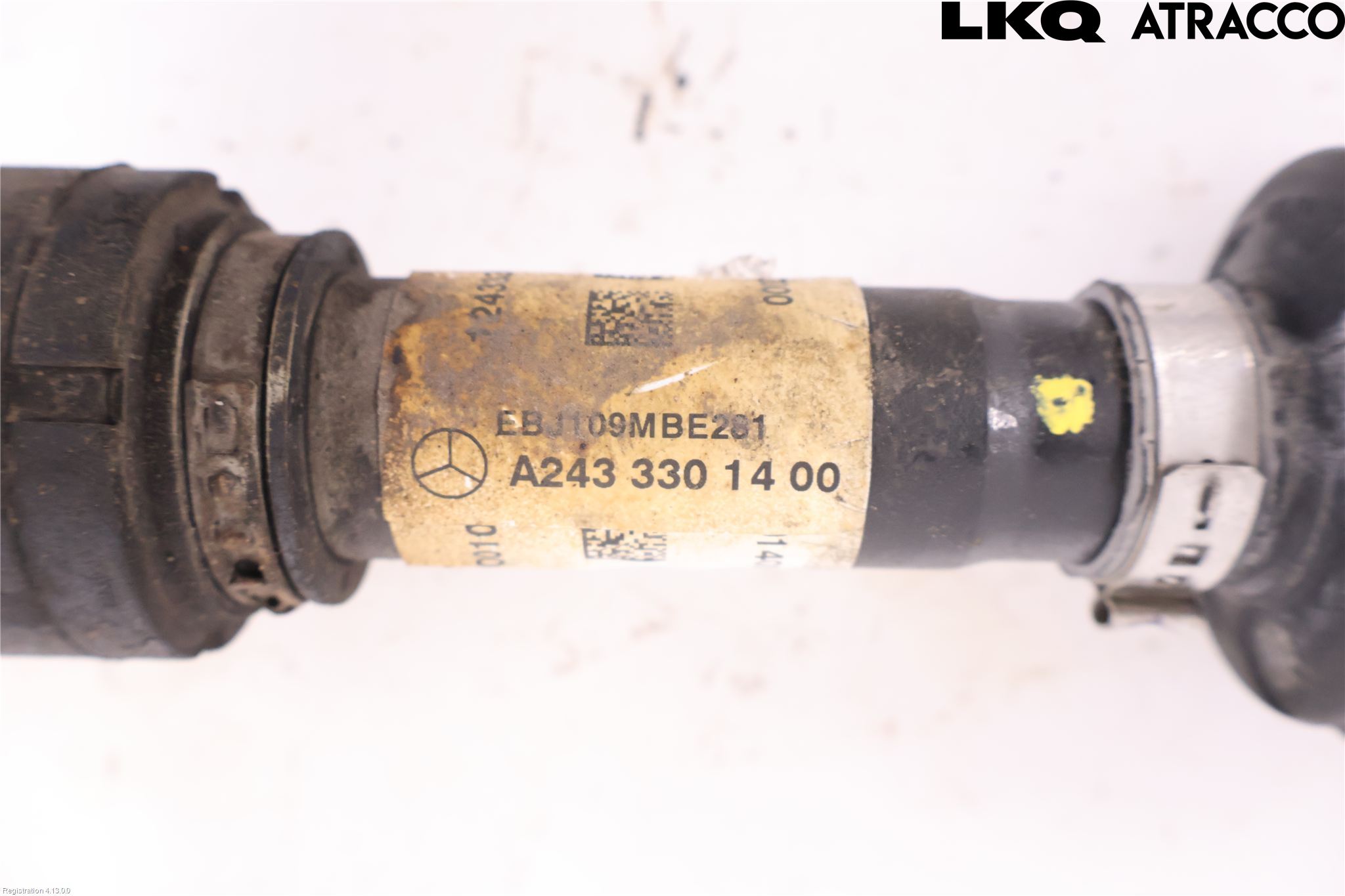Mercedes-Benz MB EQB (X243) 22- Drivaxel Fram Vänster